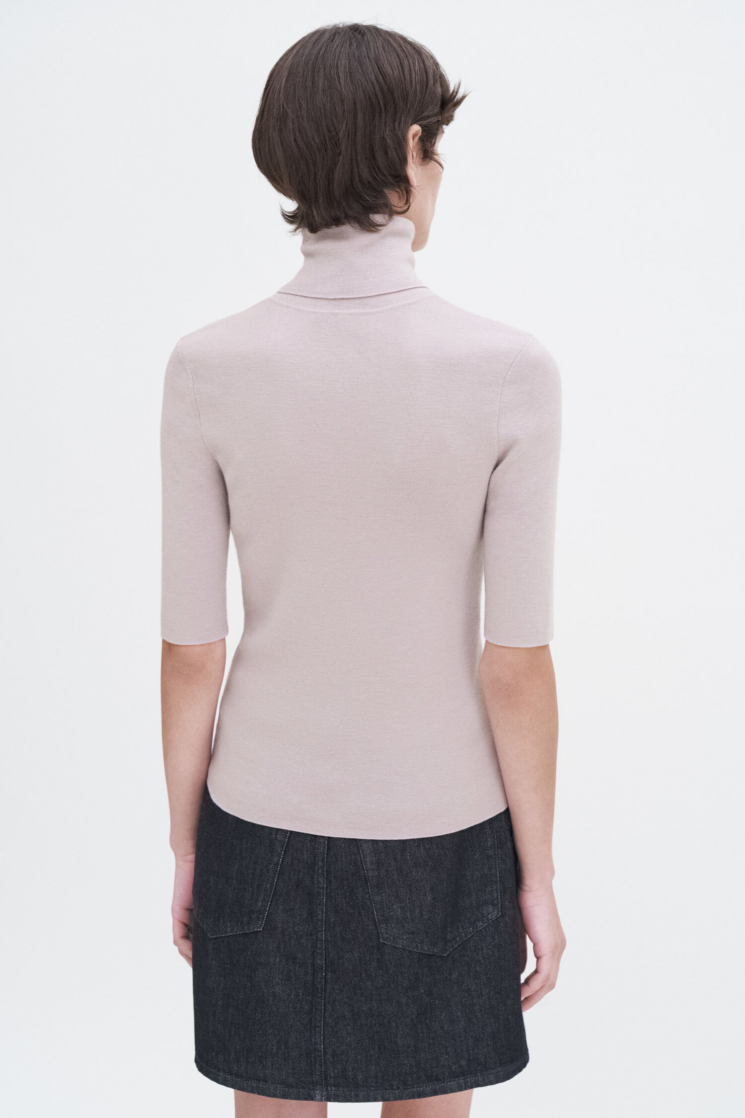 Merino Elbow Sleeve Top