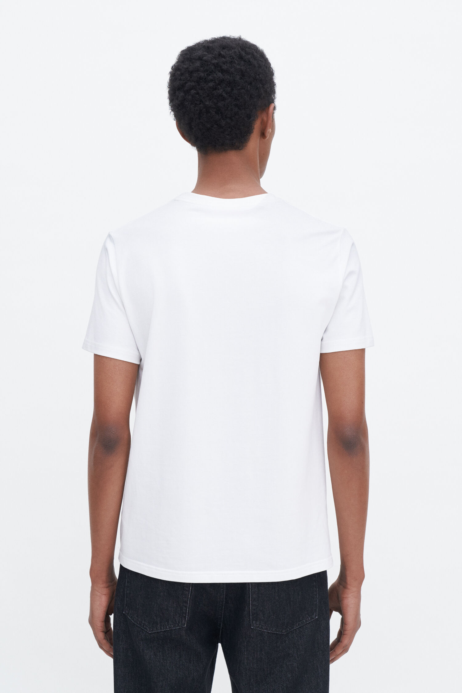 Stretch Cotton Tee