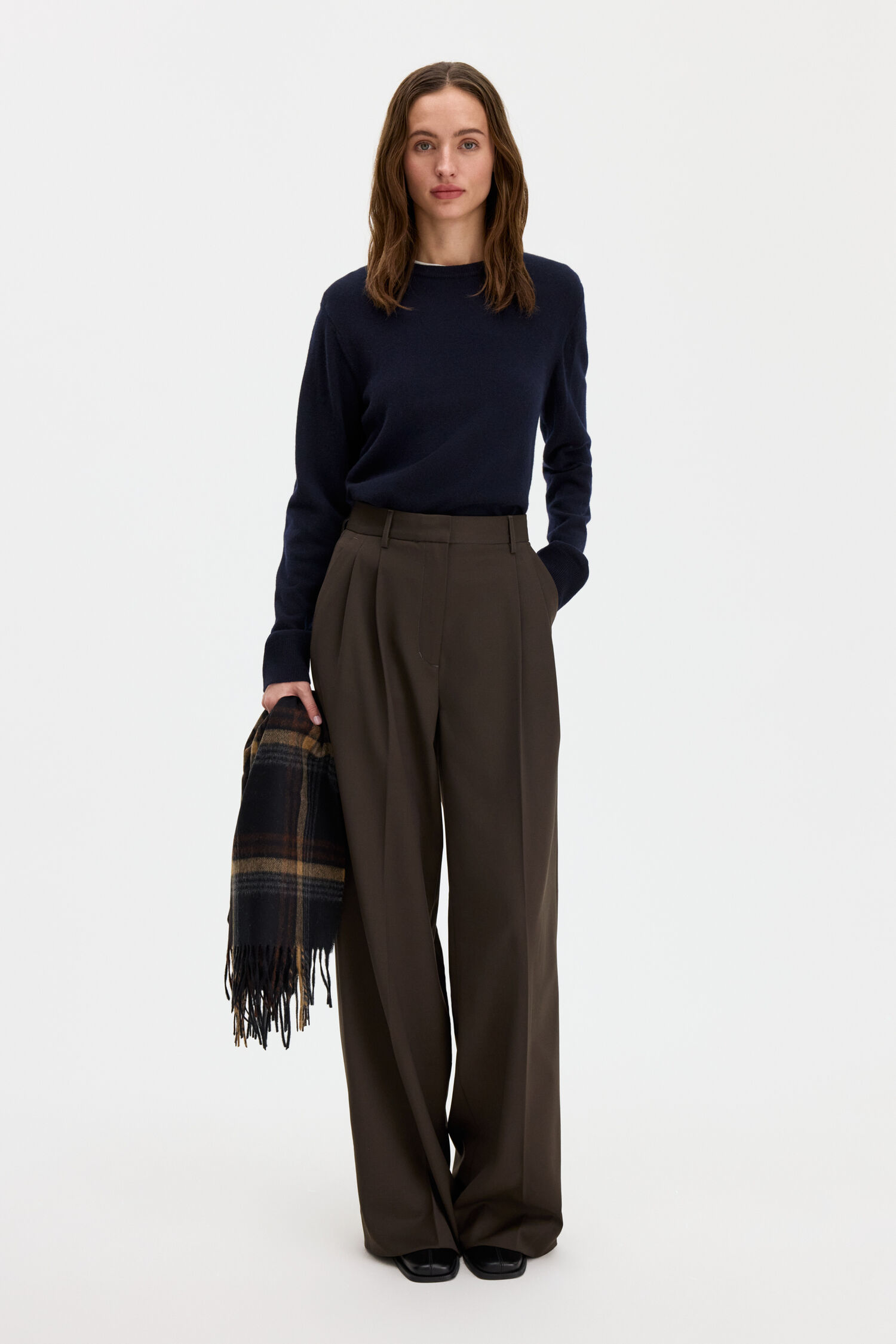 Soft Wool Crewneck Sweater