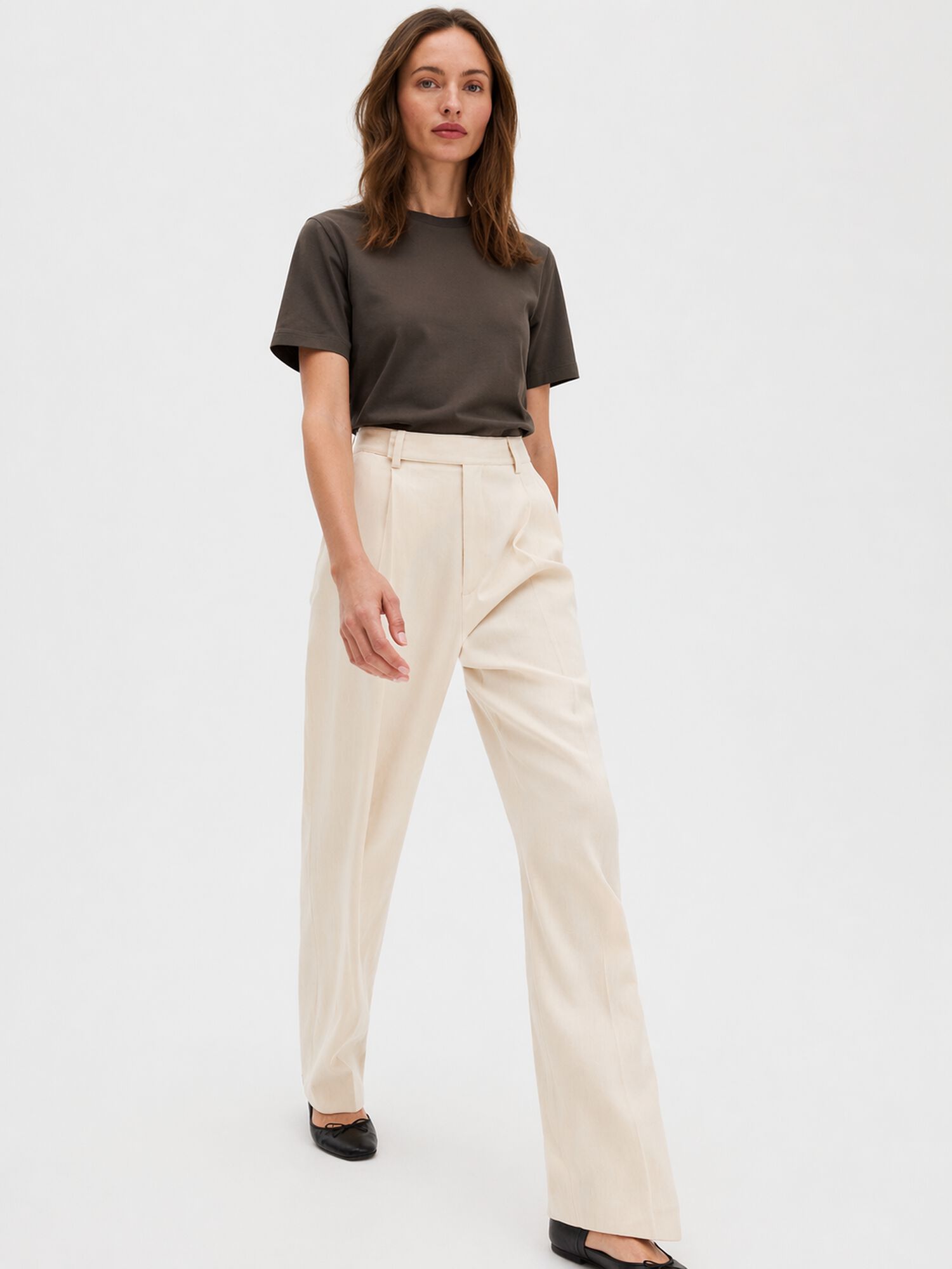 Julie Linen Trousers