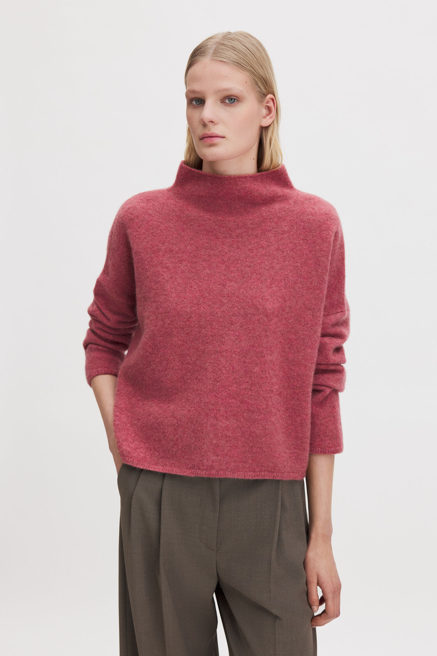 Mika Yak Funnelneck Sweater