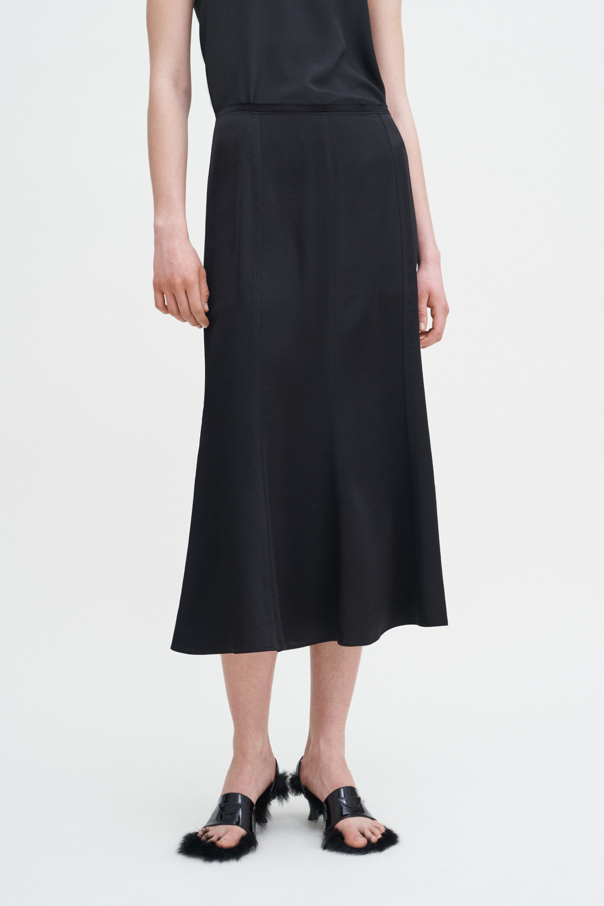 Filippa k pleat waist dress outlet