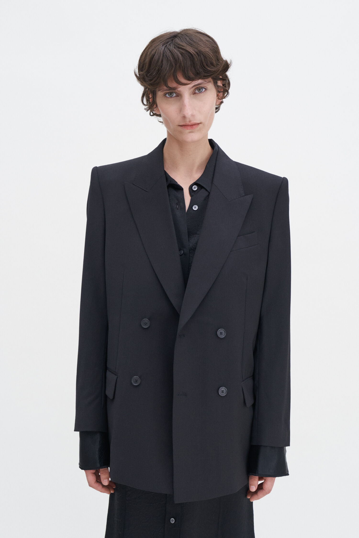 Double Breasted Blazer