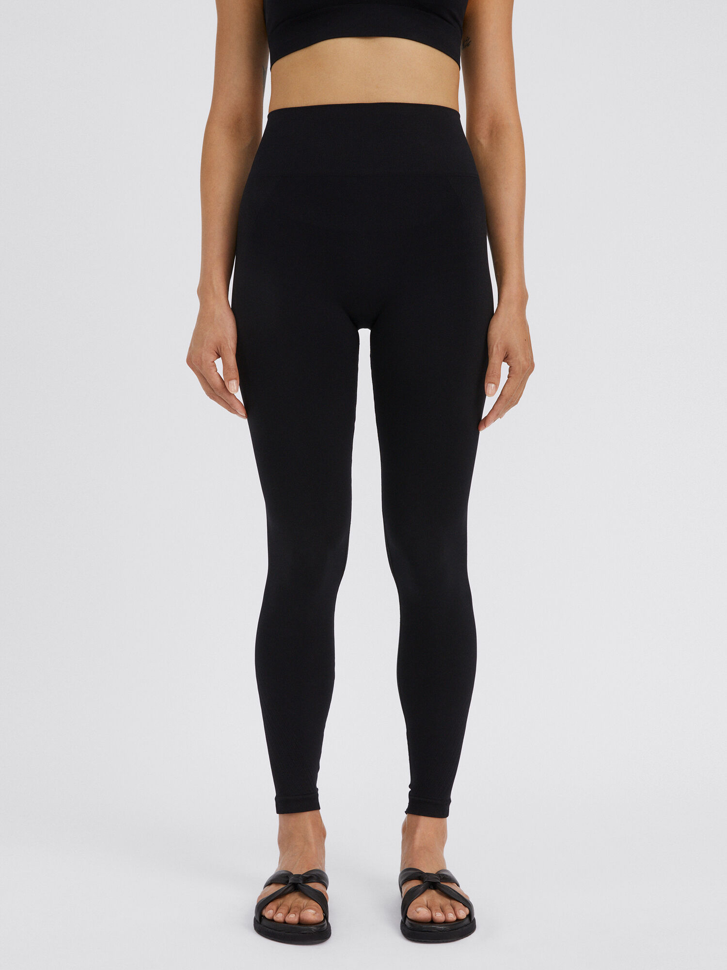 Filippa k hot sale seamless compression leggings