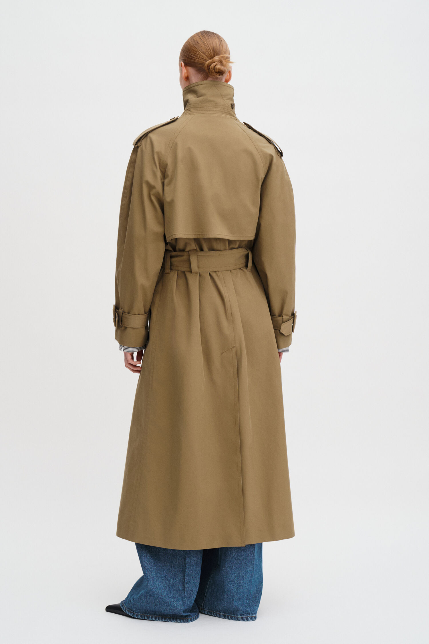 Cotton Trench Coat