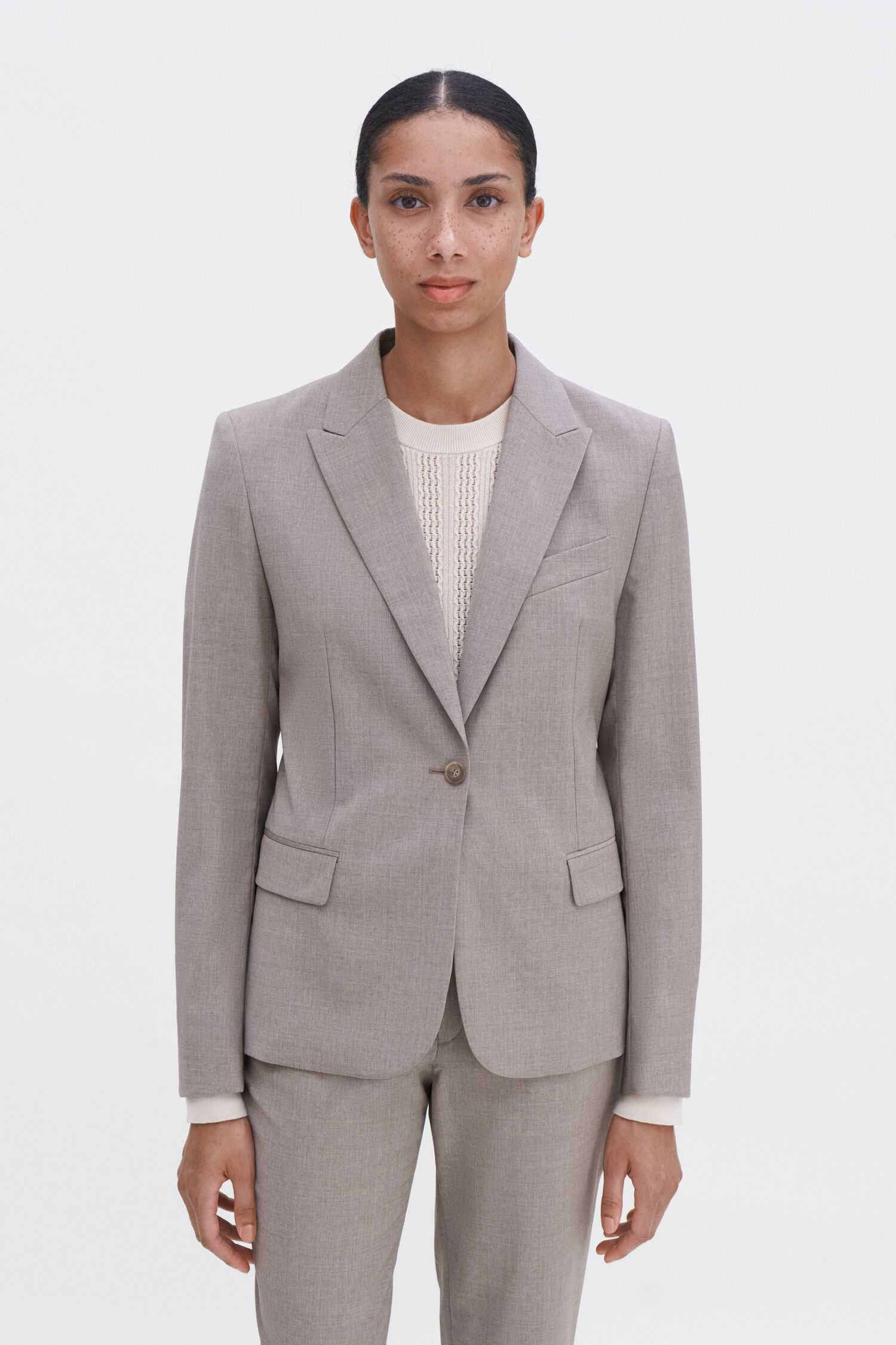 Sasha Cool Wool Blazer 
