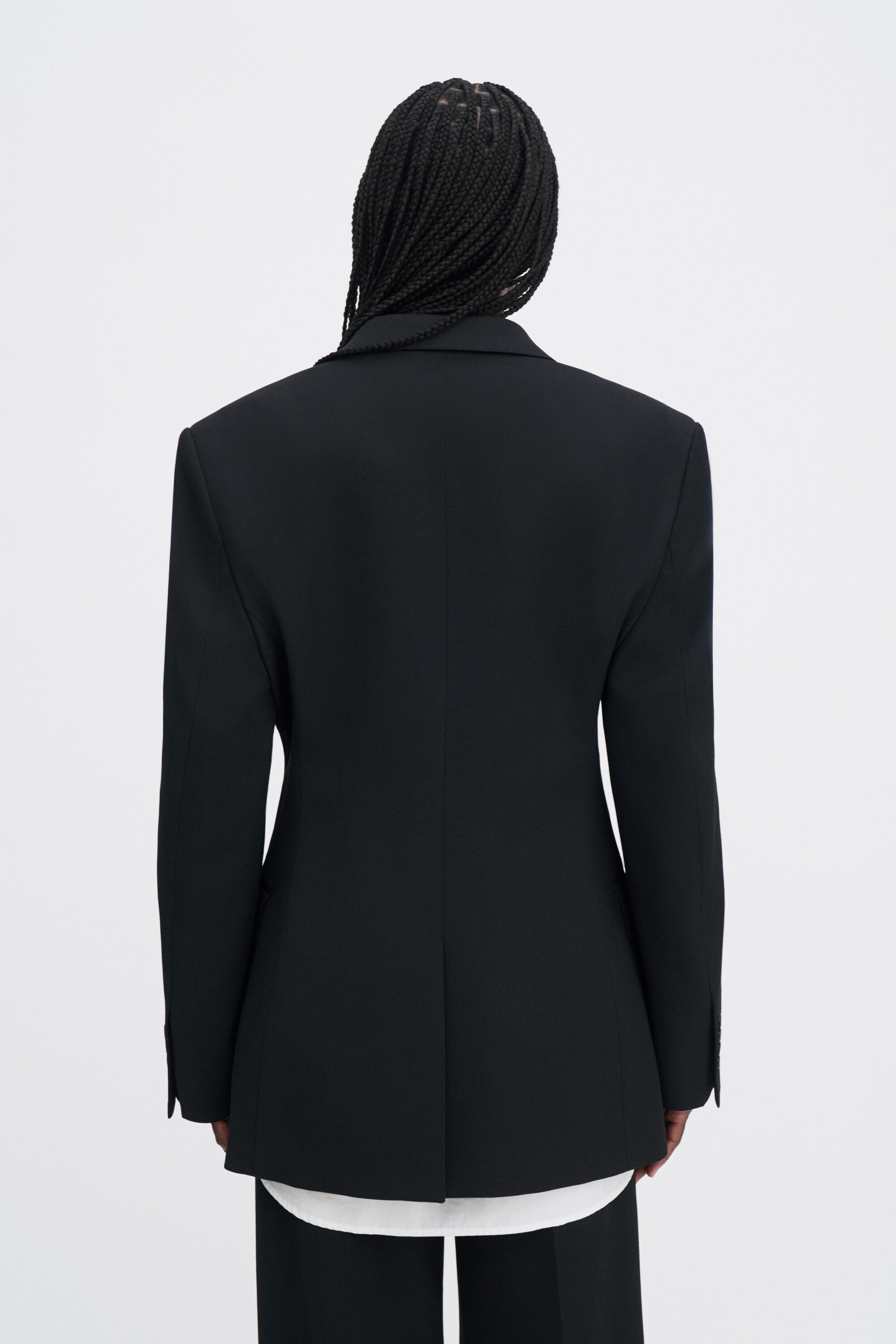 ジャケット FILIPPA K Women Outer 29585 1433 Black Davina Oversized Blazer - Black | Filippa K