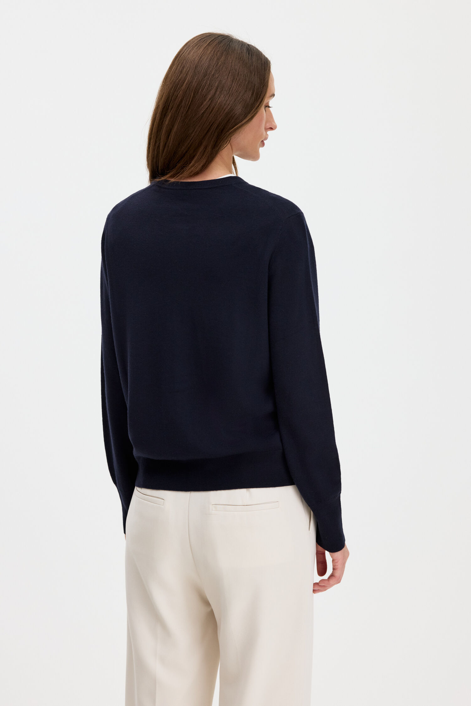 Merino Short Cardigan