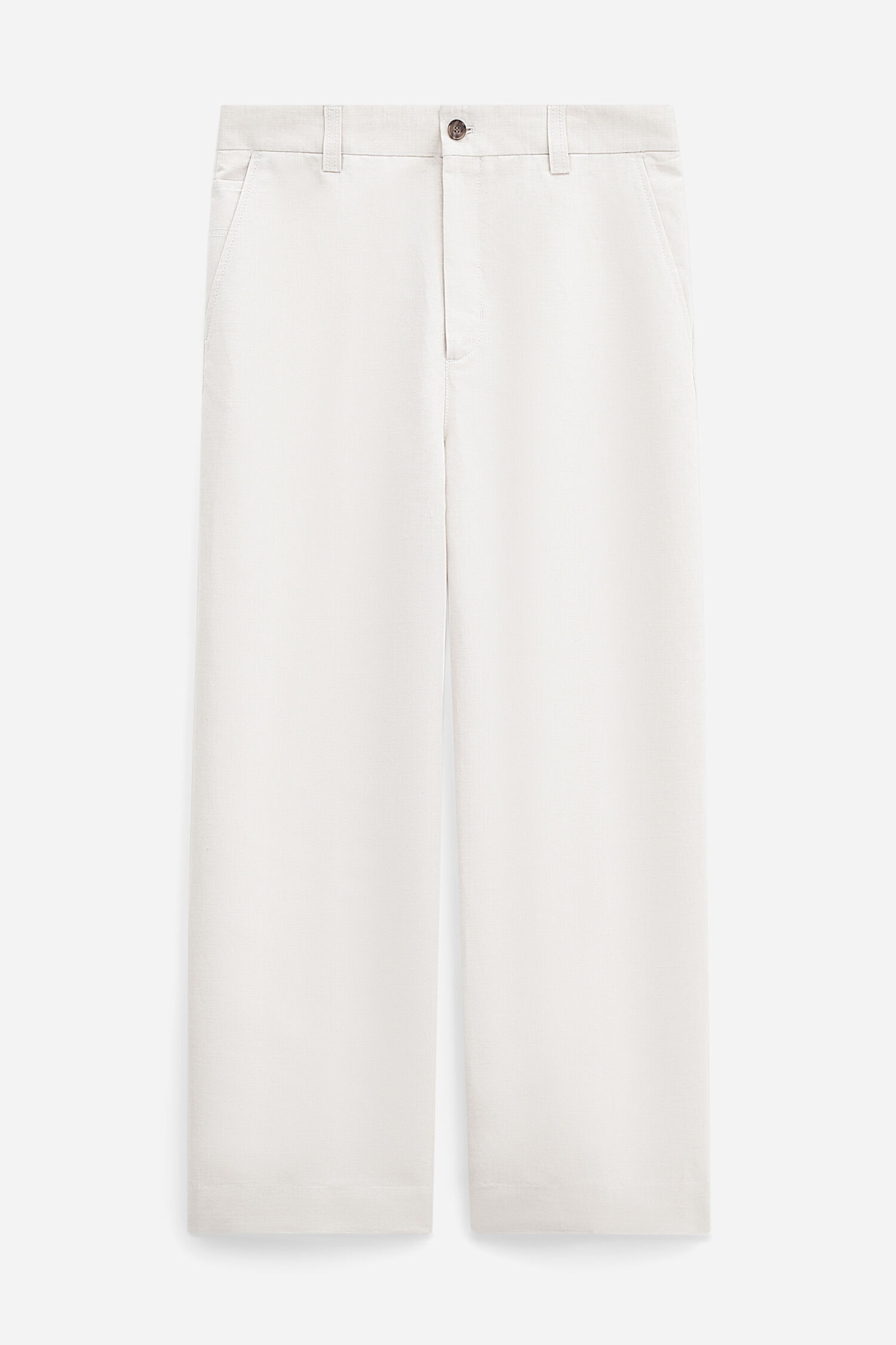 Oversized Cropped Work Trousers