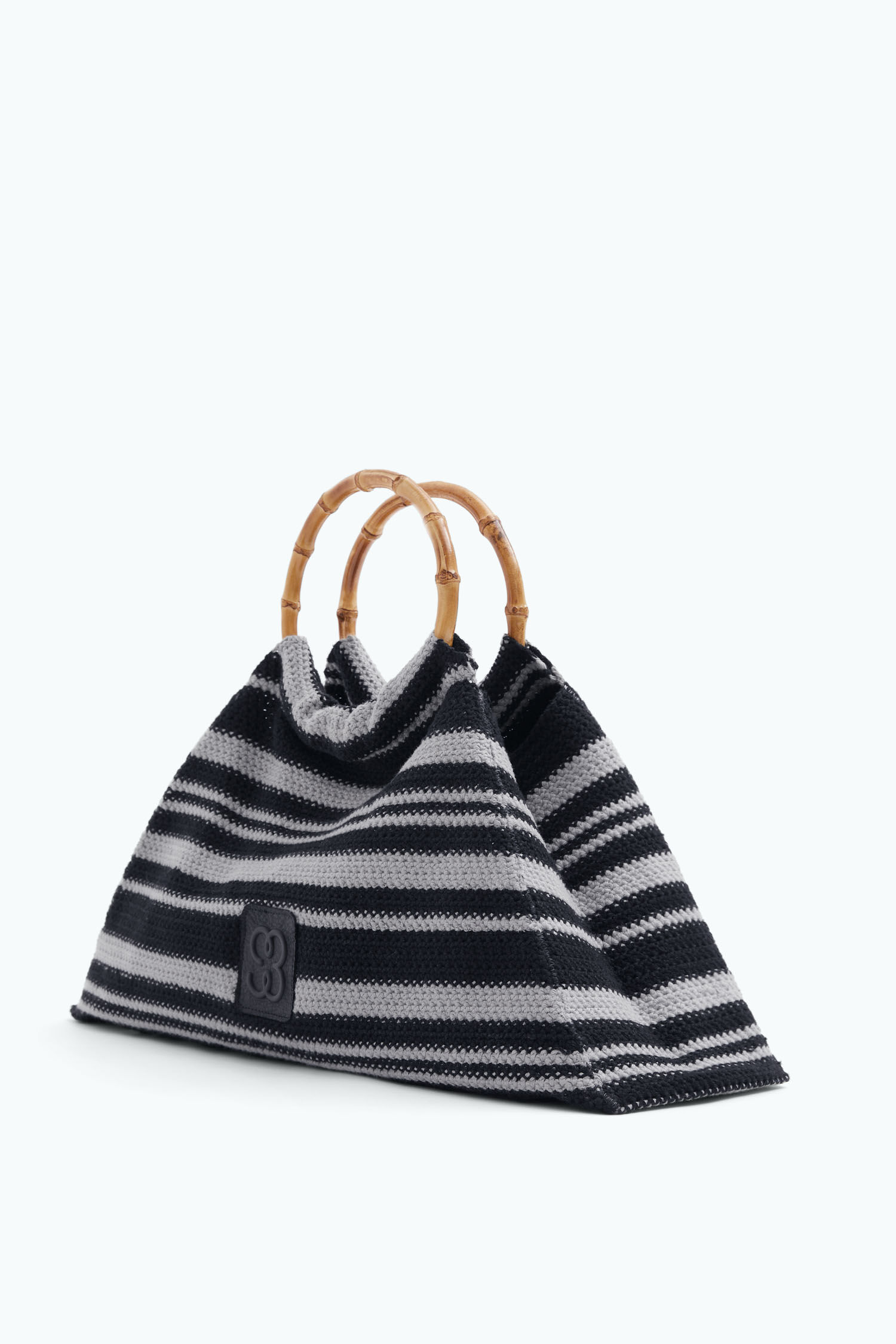 Black crochet bag 2025