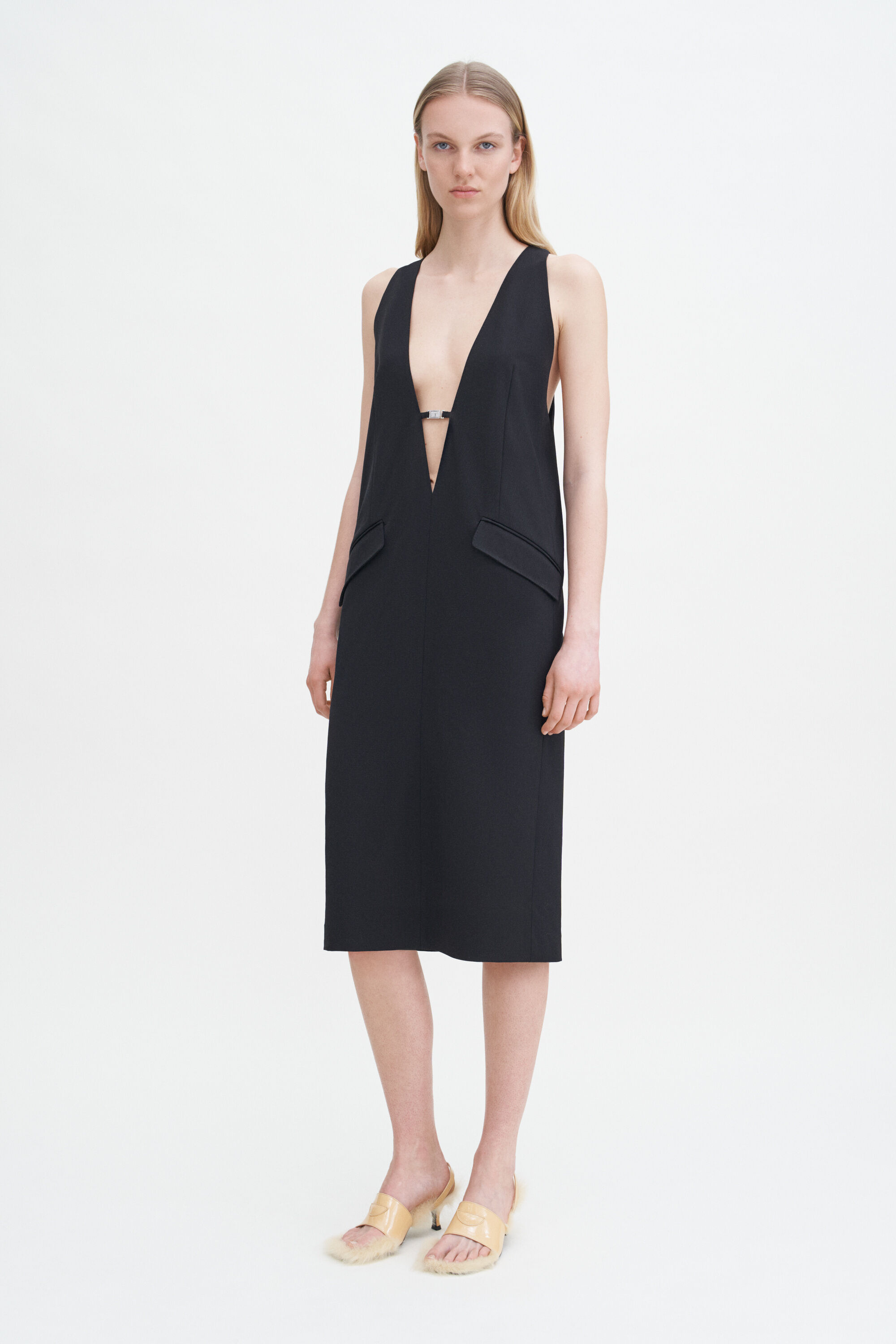 Filippa k tailored dress black 2025