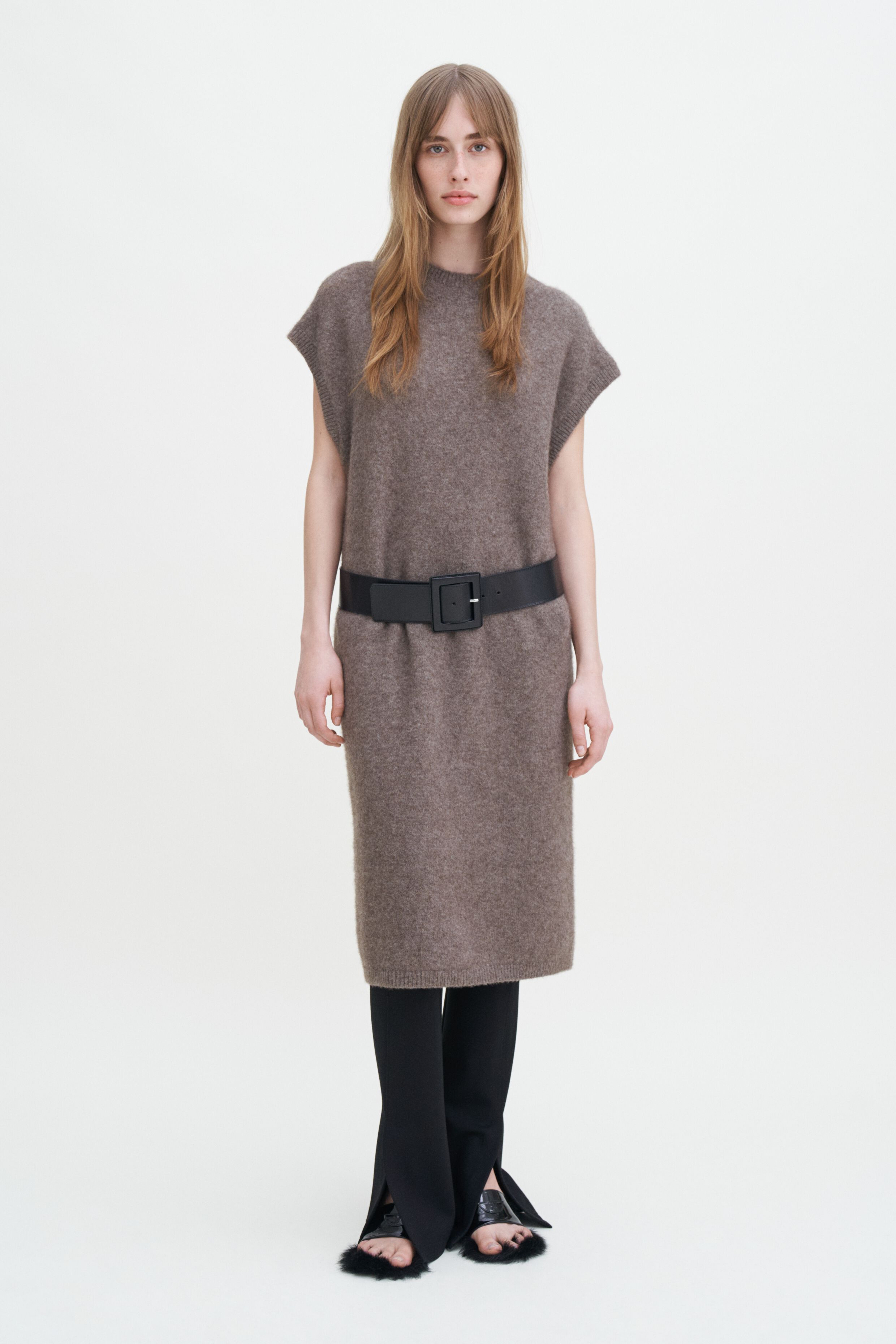 Filippa k tencel wool dress clearance