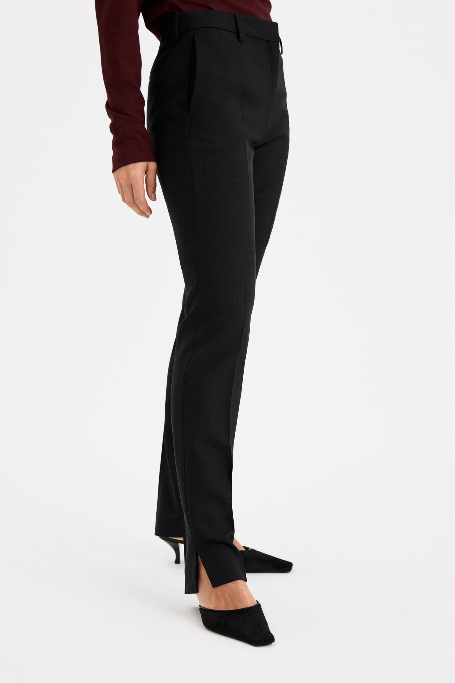 Slim Slit Trousers