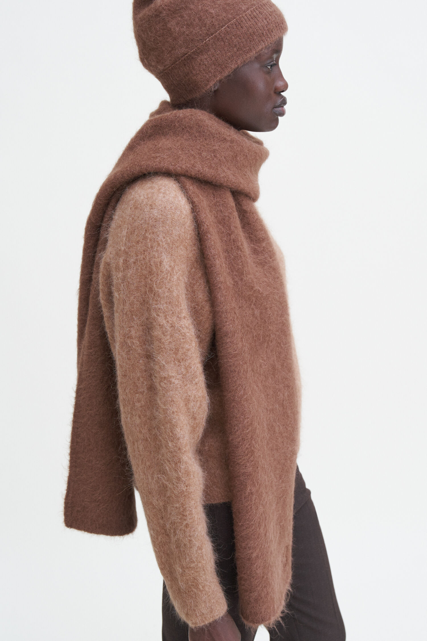 Fluffy Scarf