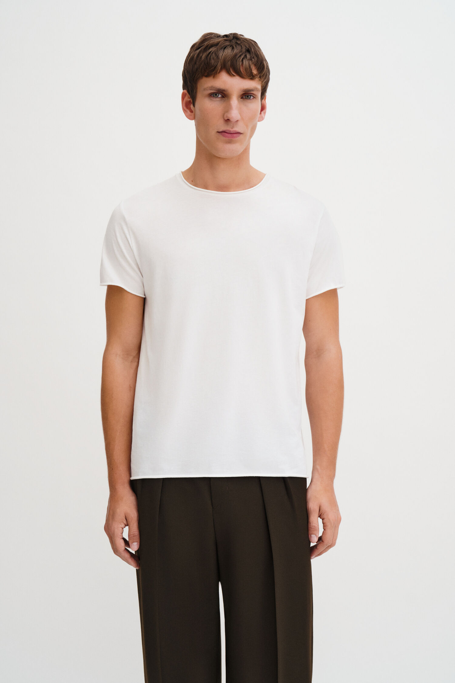 Roll Neck Tee
