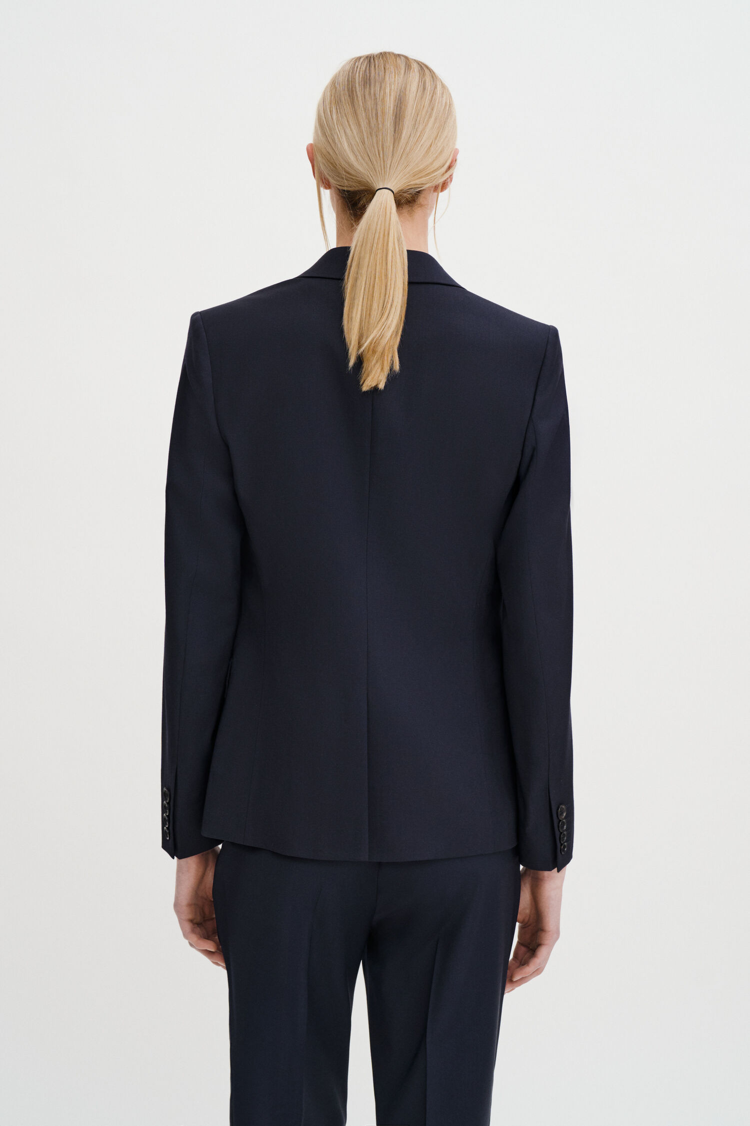 Sasha Cool Wool Blazer 