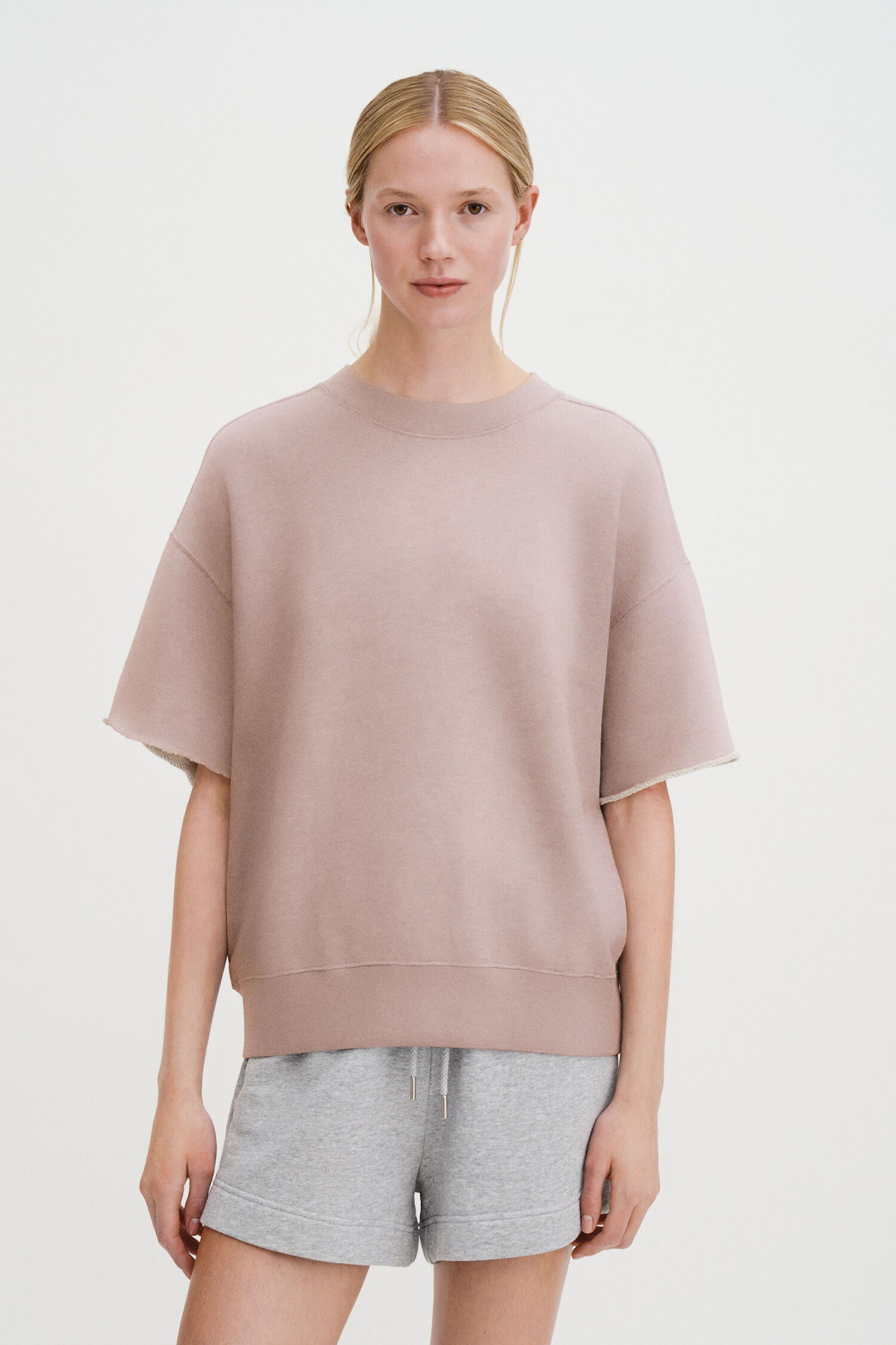 Short Sleeve Sweatshirt