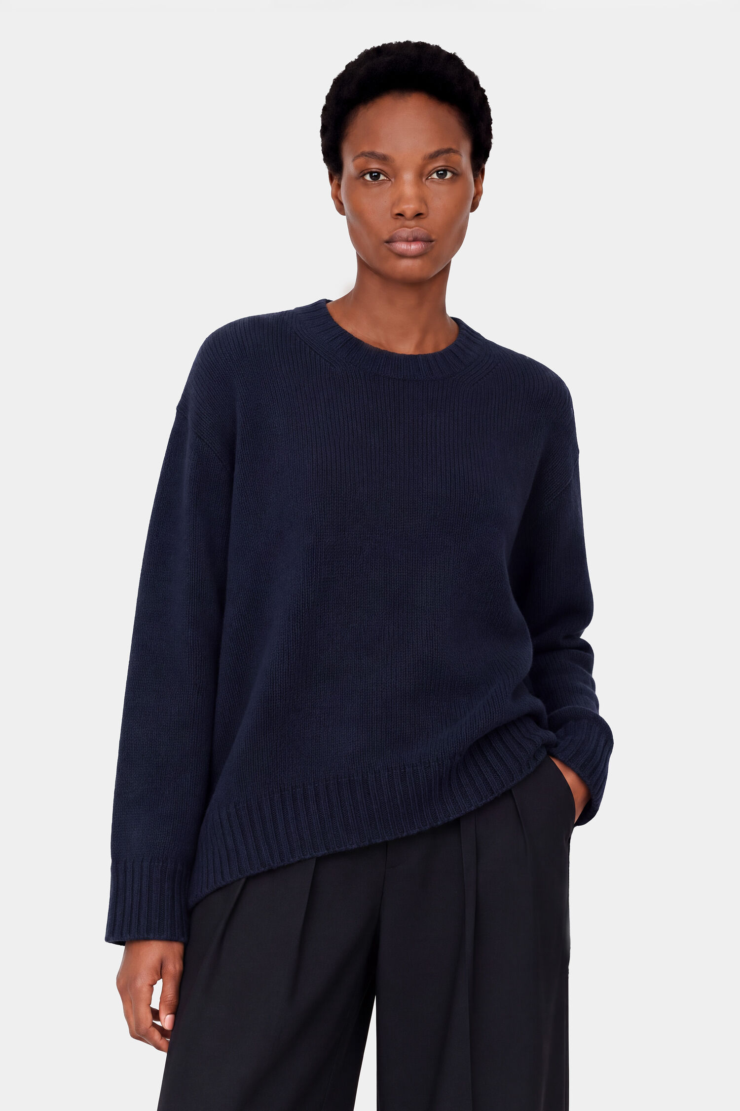 Cashmere Crewneck Sweater