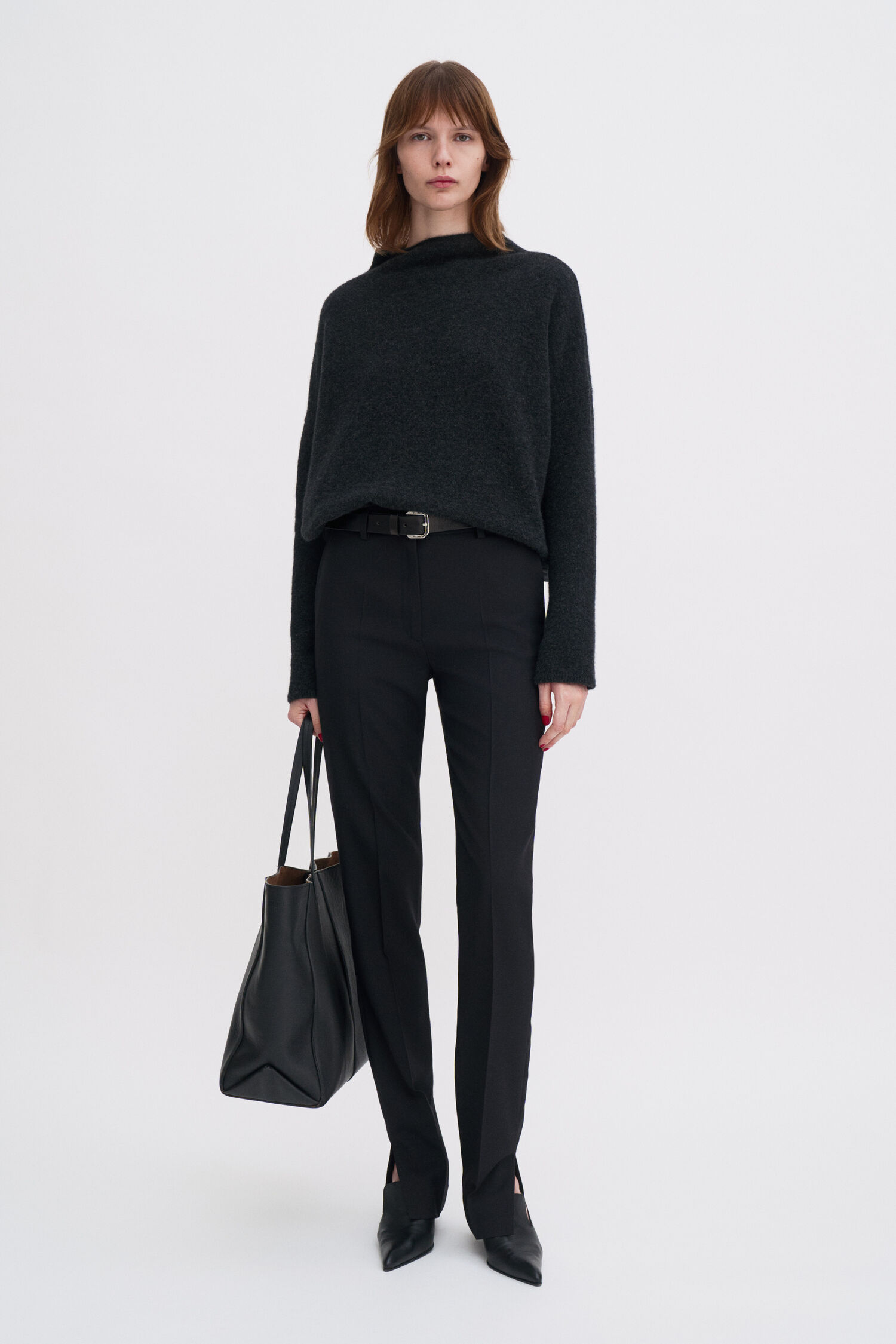 Mika Yak Funnelneck Sweater