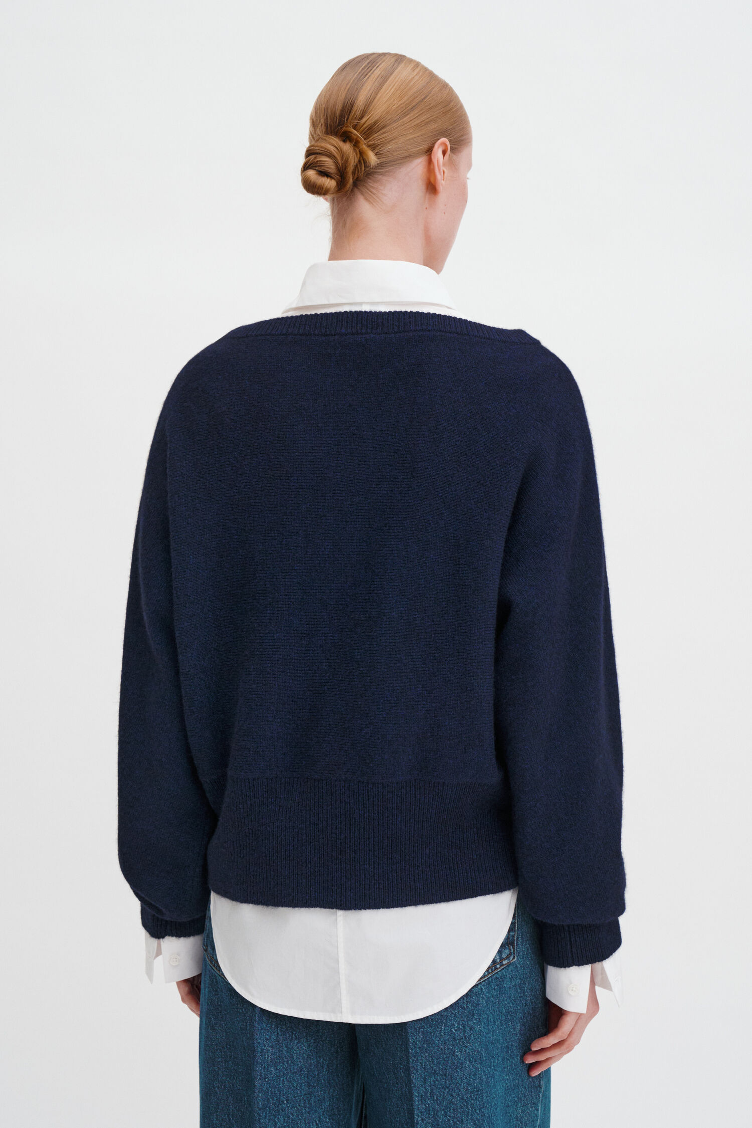 Wool Yak Boatneck Sweater
