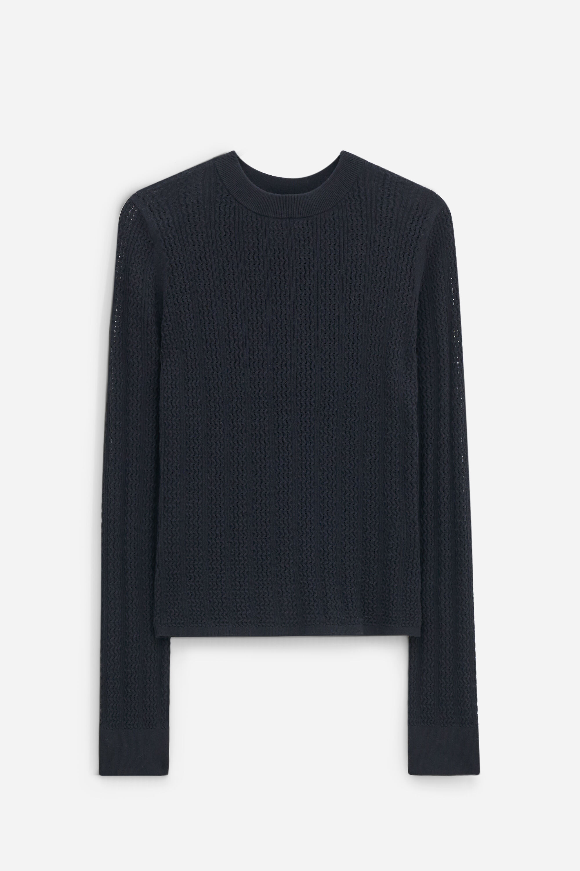トップス Mesh knit tops Mesh Knit Top - Black | Filippa K