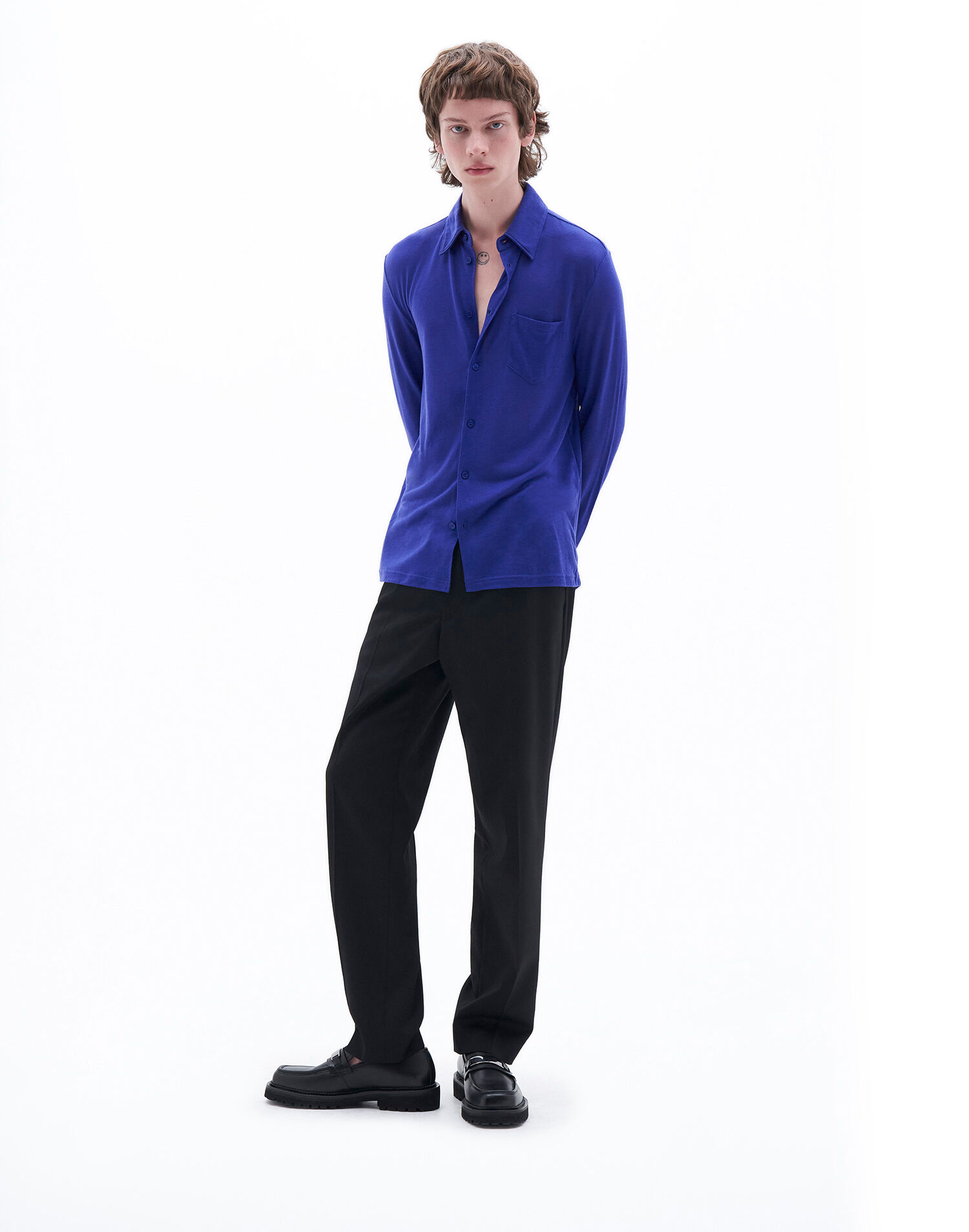 Terry Relaxed Trousers
