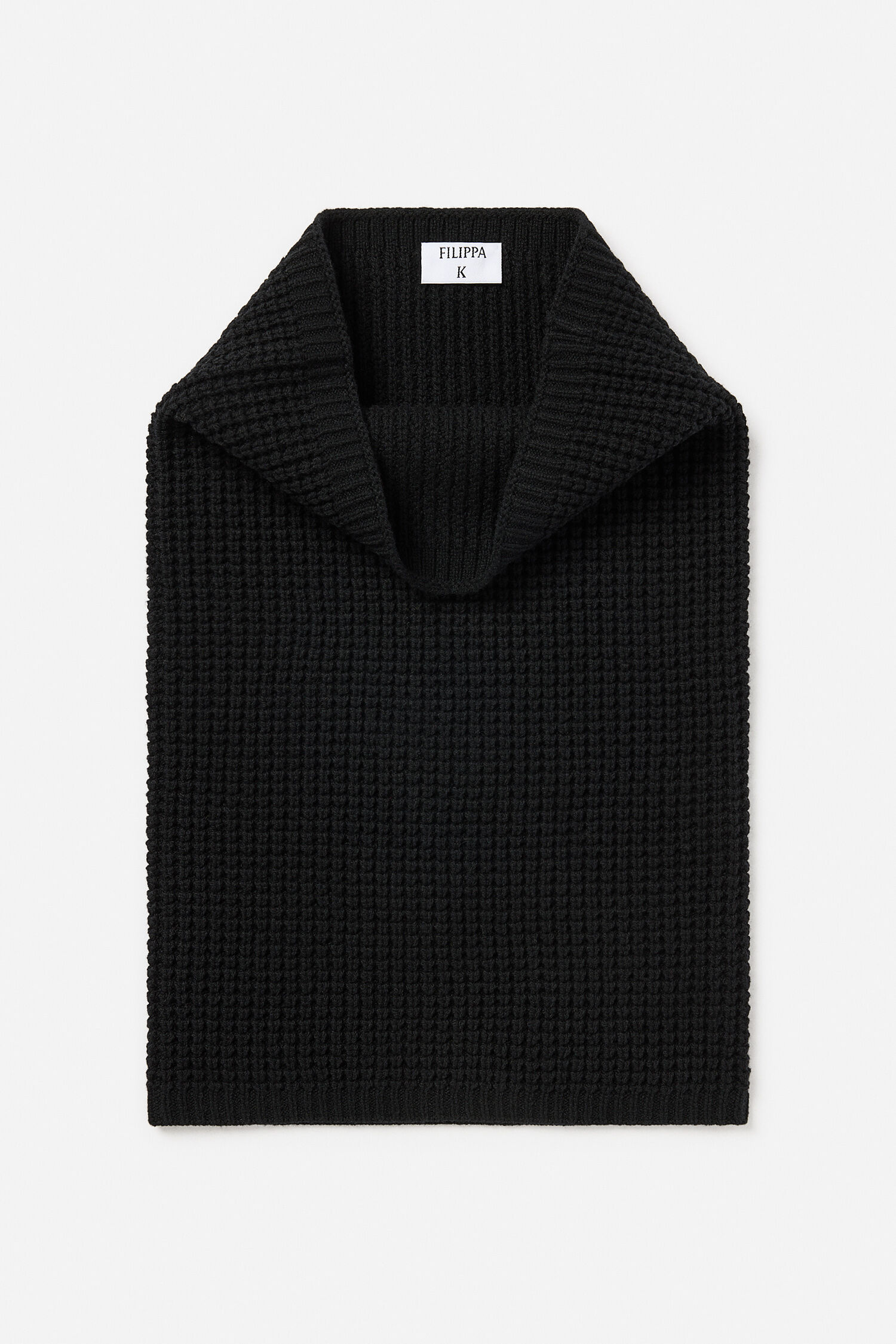 Structured Wool Snood