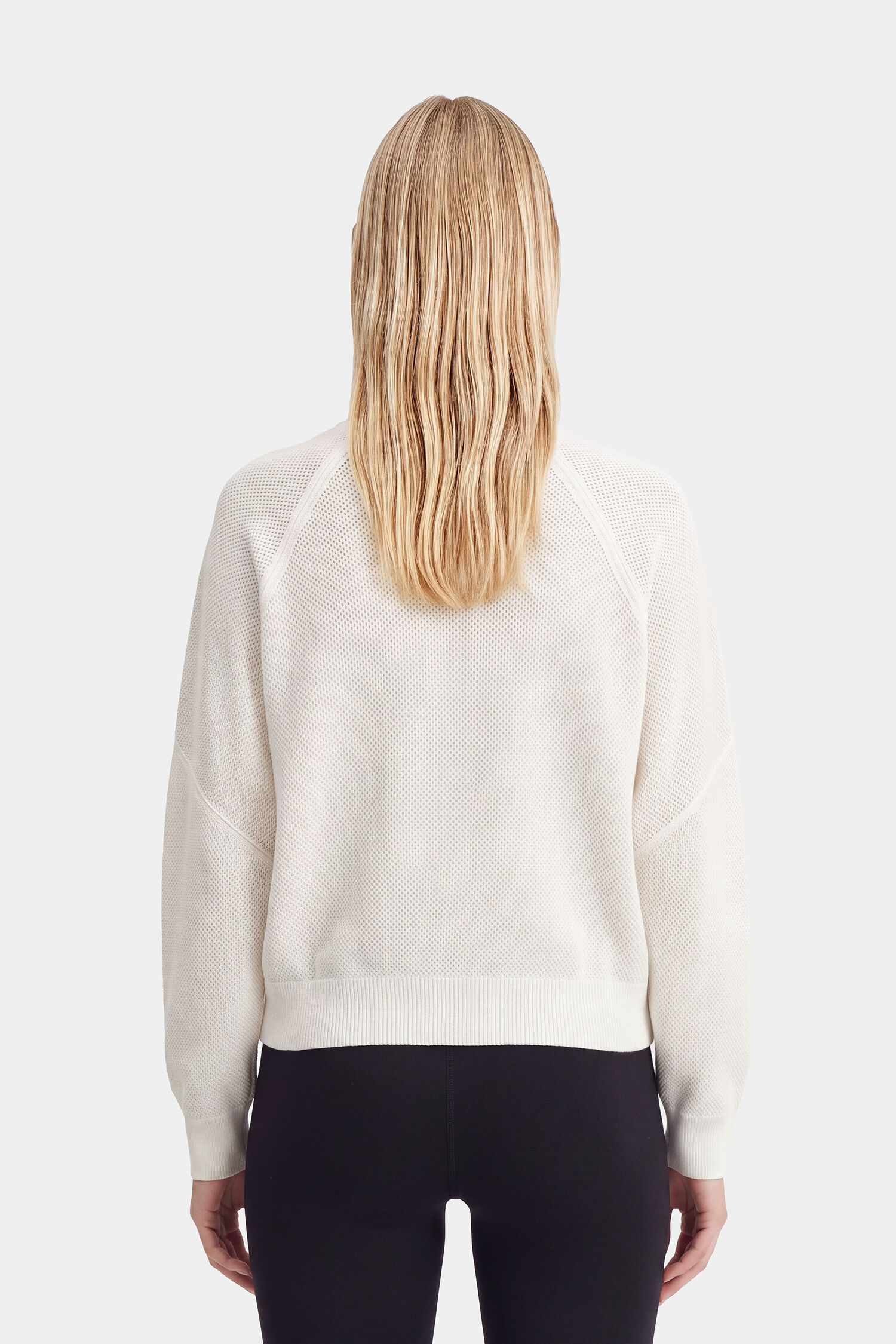 Mesh Knit Sweater