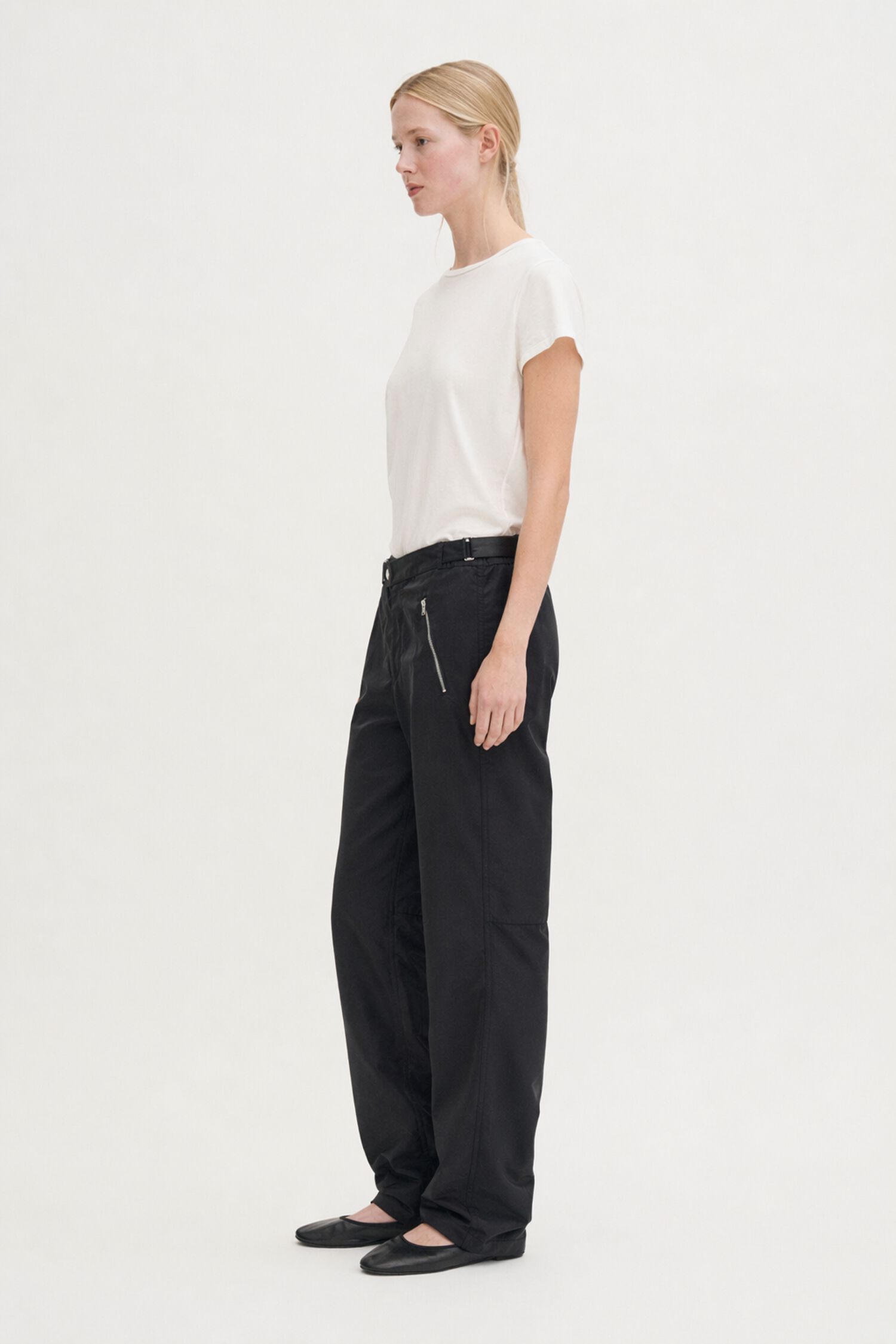 Zip Trousers 