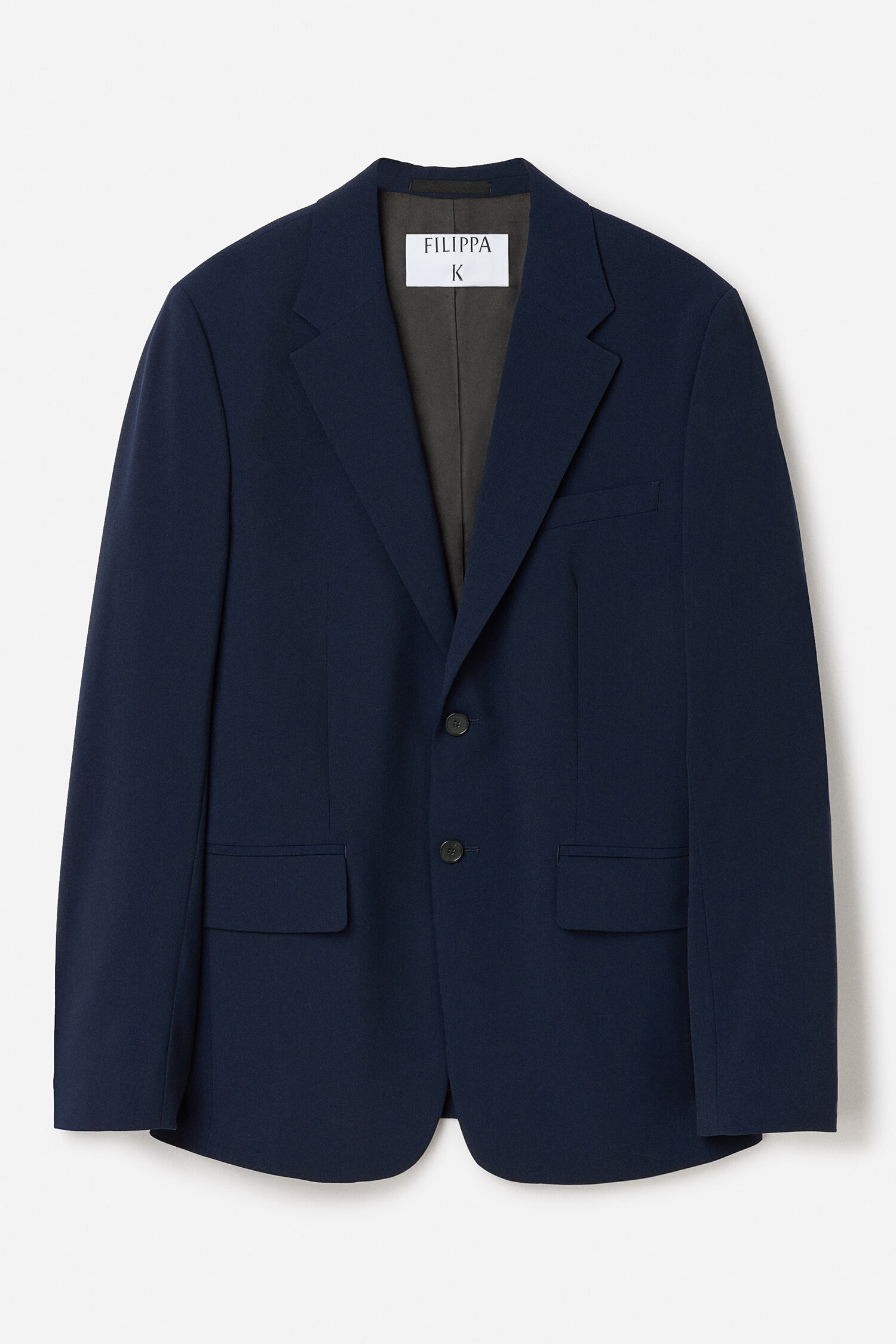 Hugh Blazer - Navy | FILIPPA K