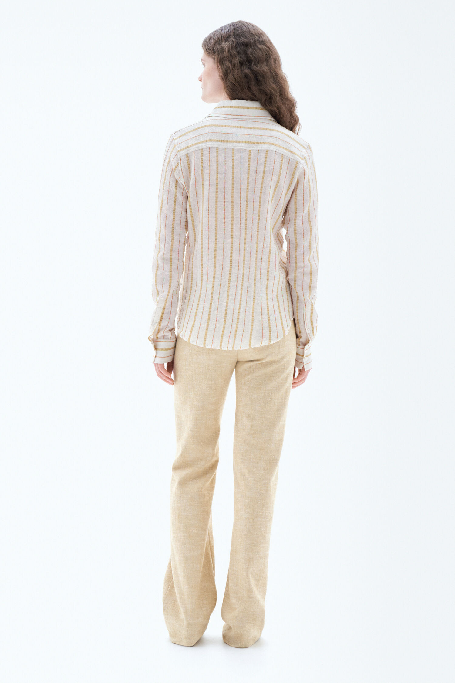 Seersucker Stripe Shirt