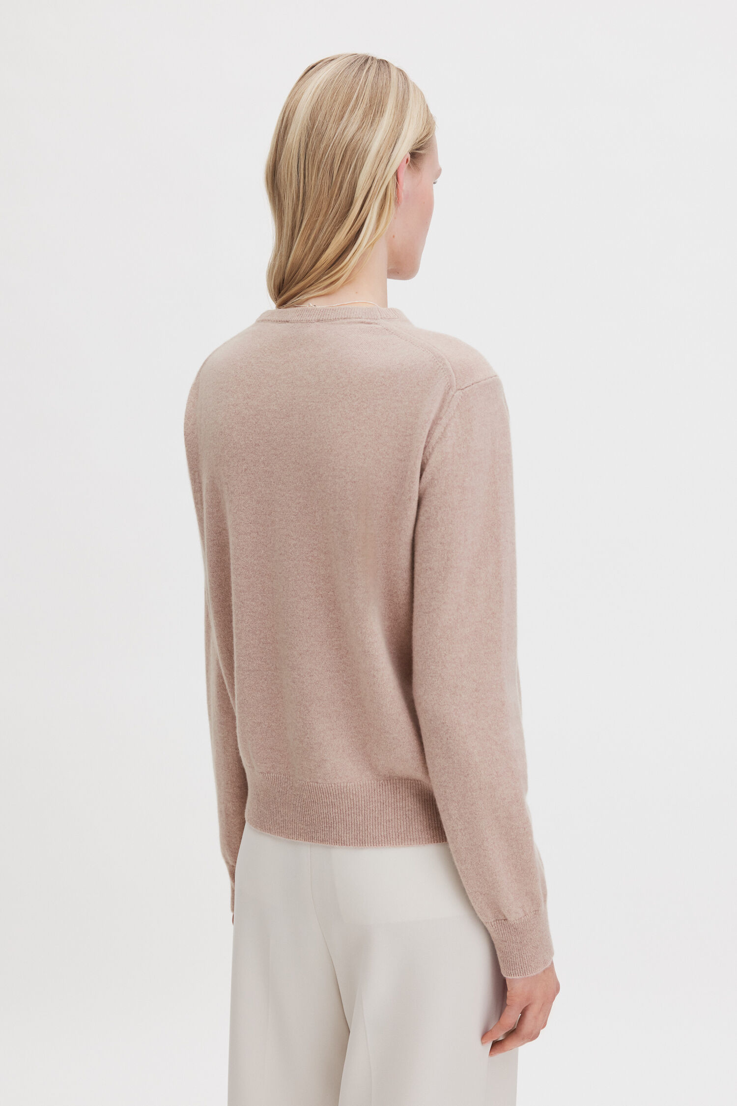 Cashmere Crewneck Sweater