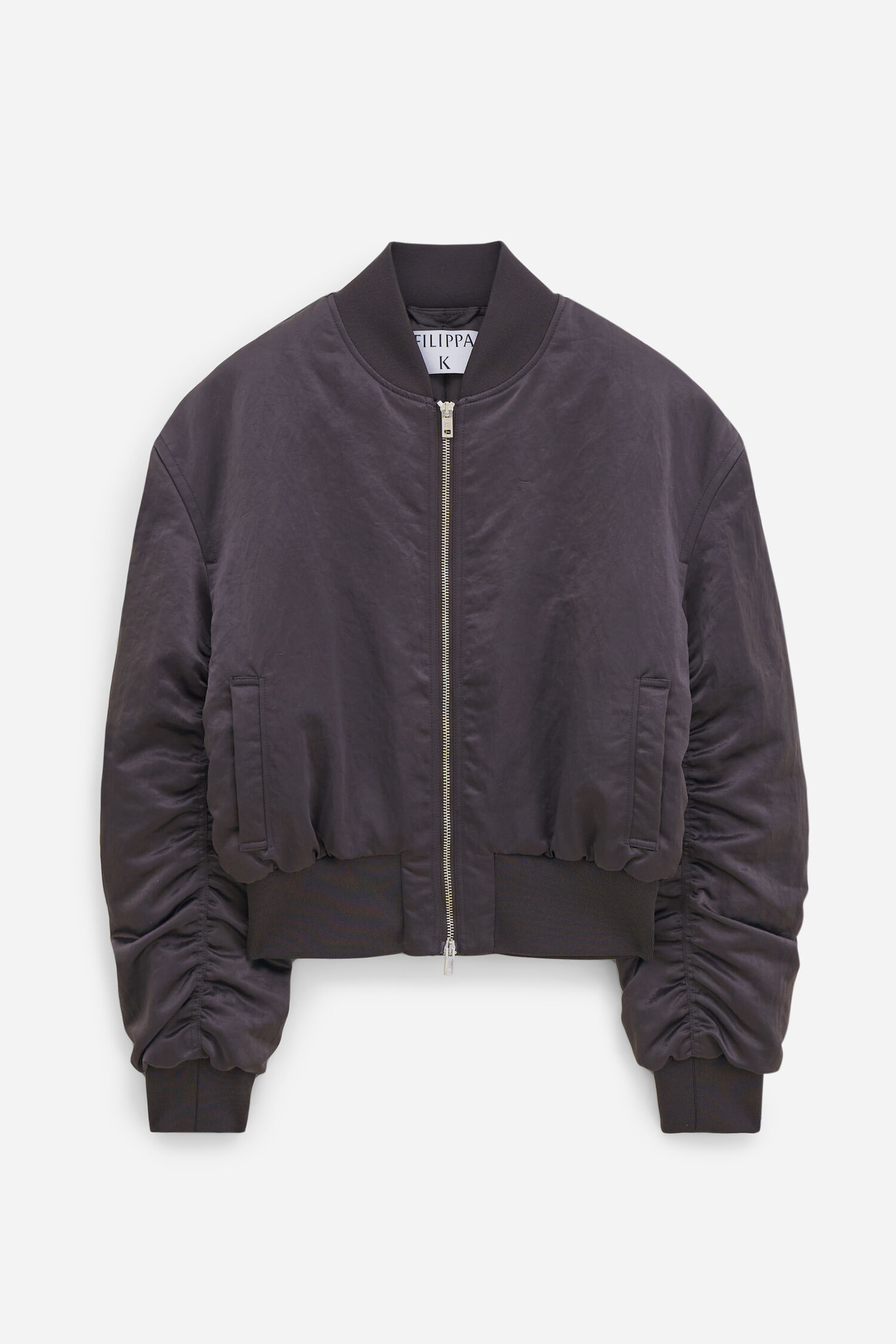 Nylon Zip Jacket