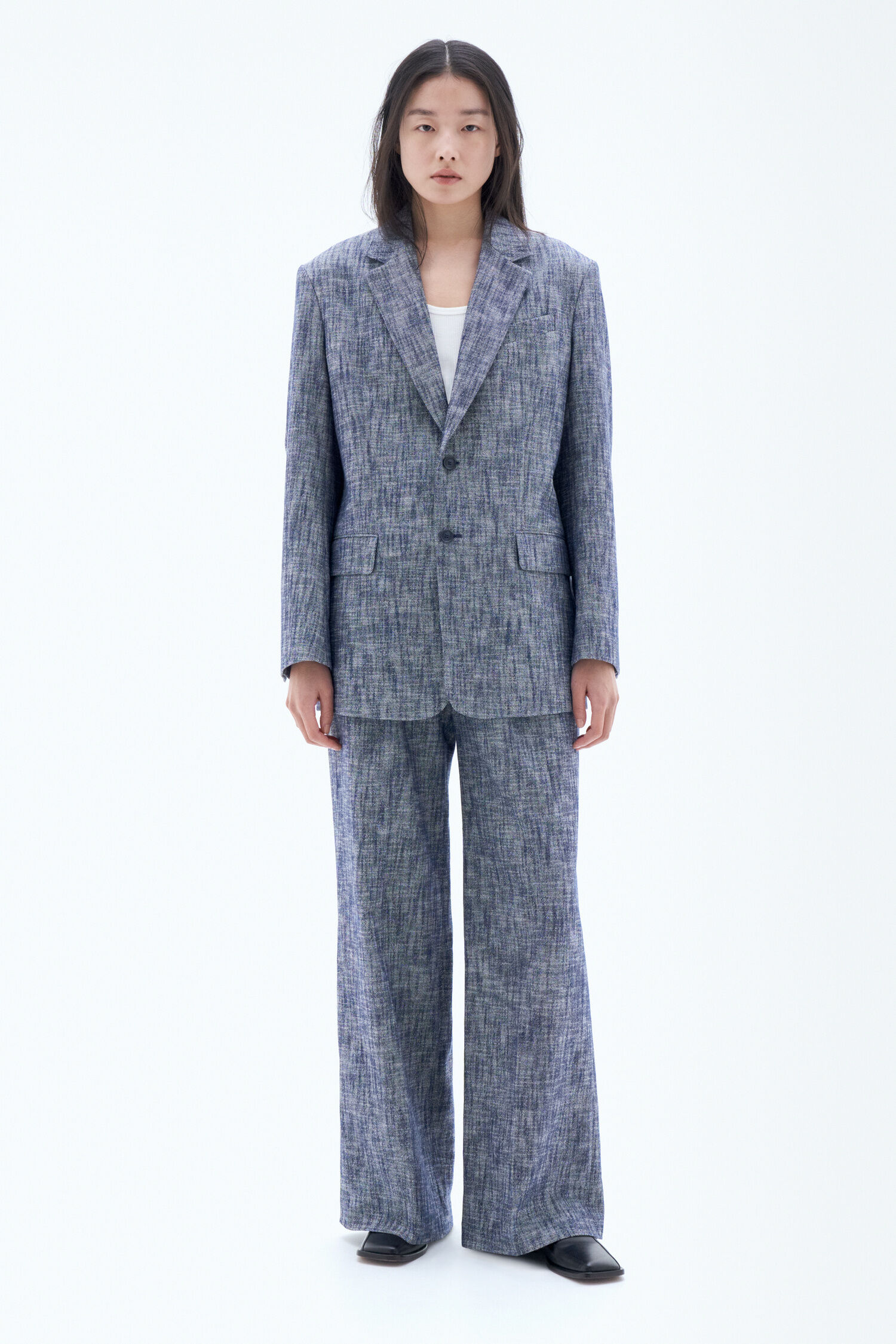 Filippa K Davina oversize blazer - Neutrals