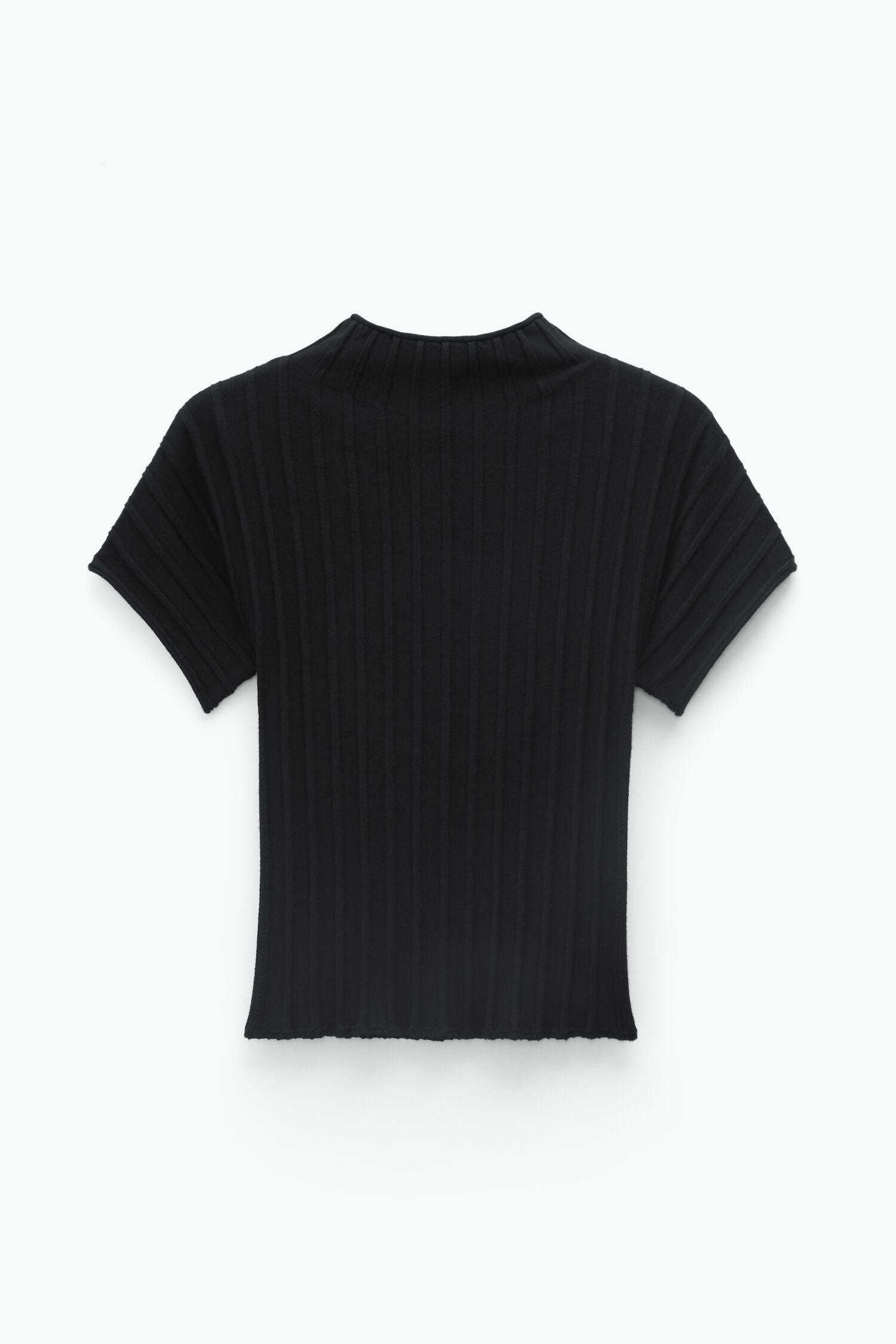 Mock Neck Top Black Filippa K