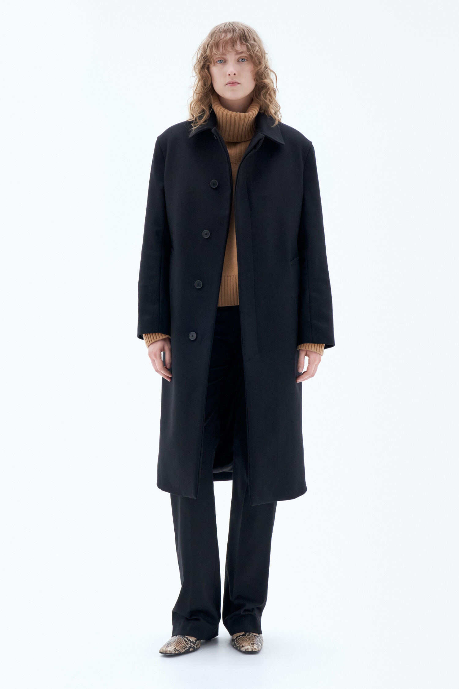 Wool Car Coat
