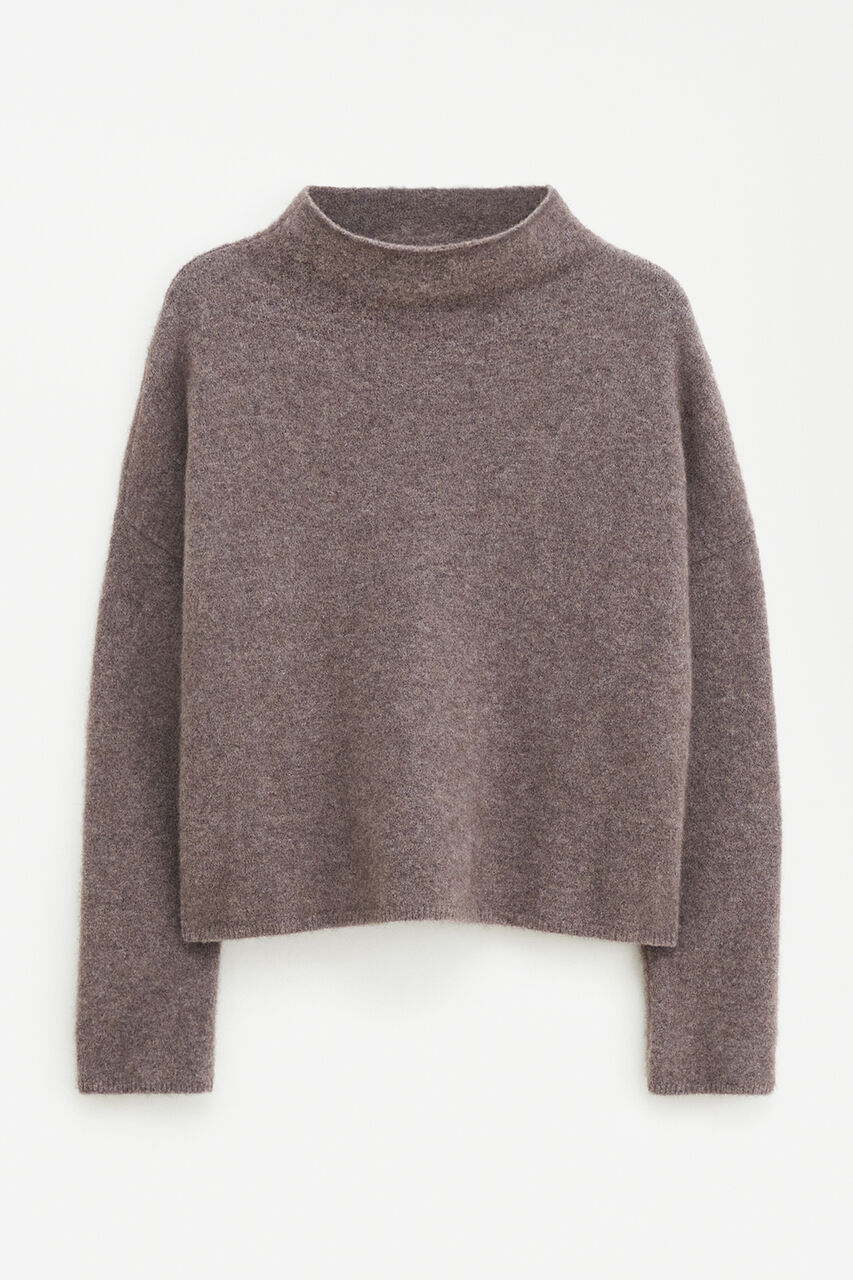 Mika Yak Funnelneck Sweater