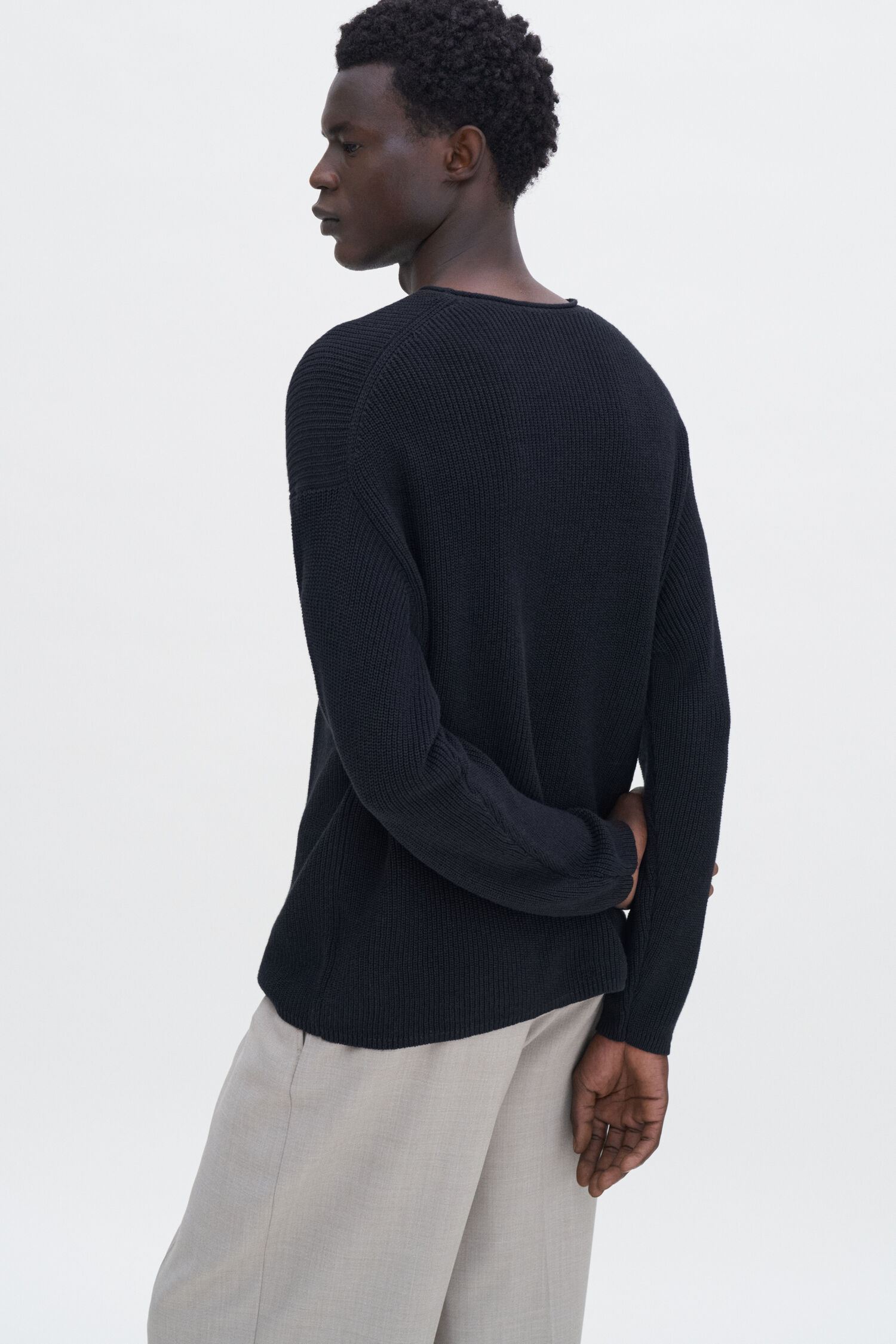 Relaxed Linen Sweater