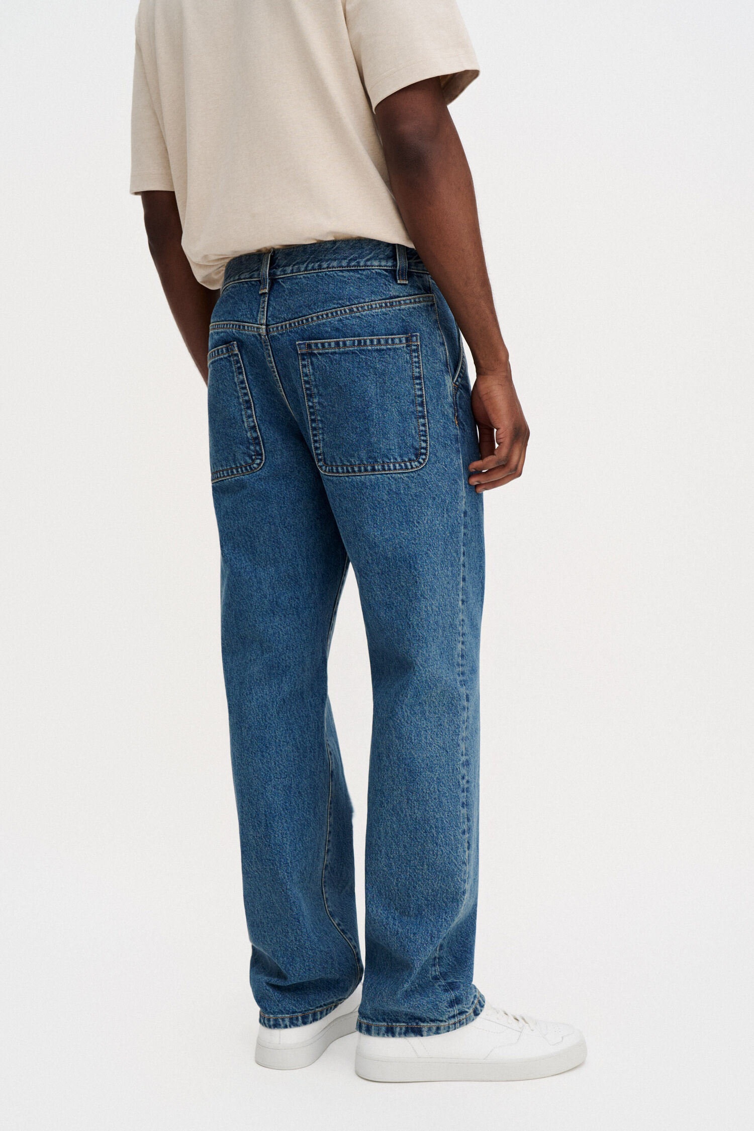 Baggy 5 Pocket Jeans