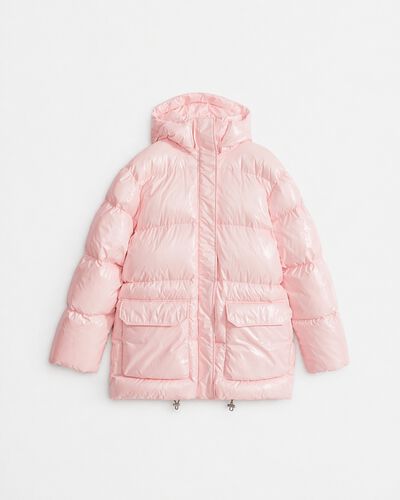 Hooded Puffer Jacket