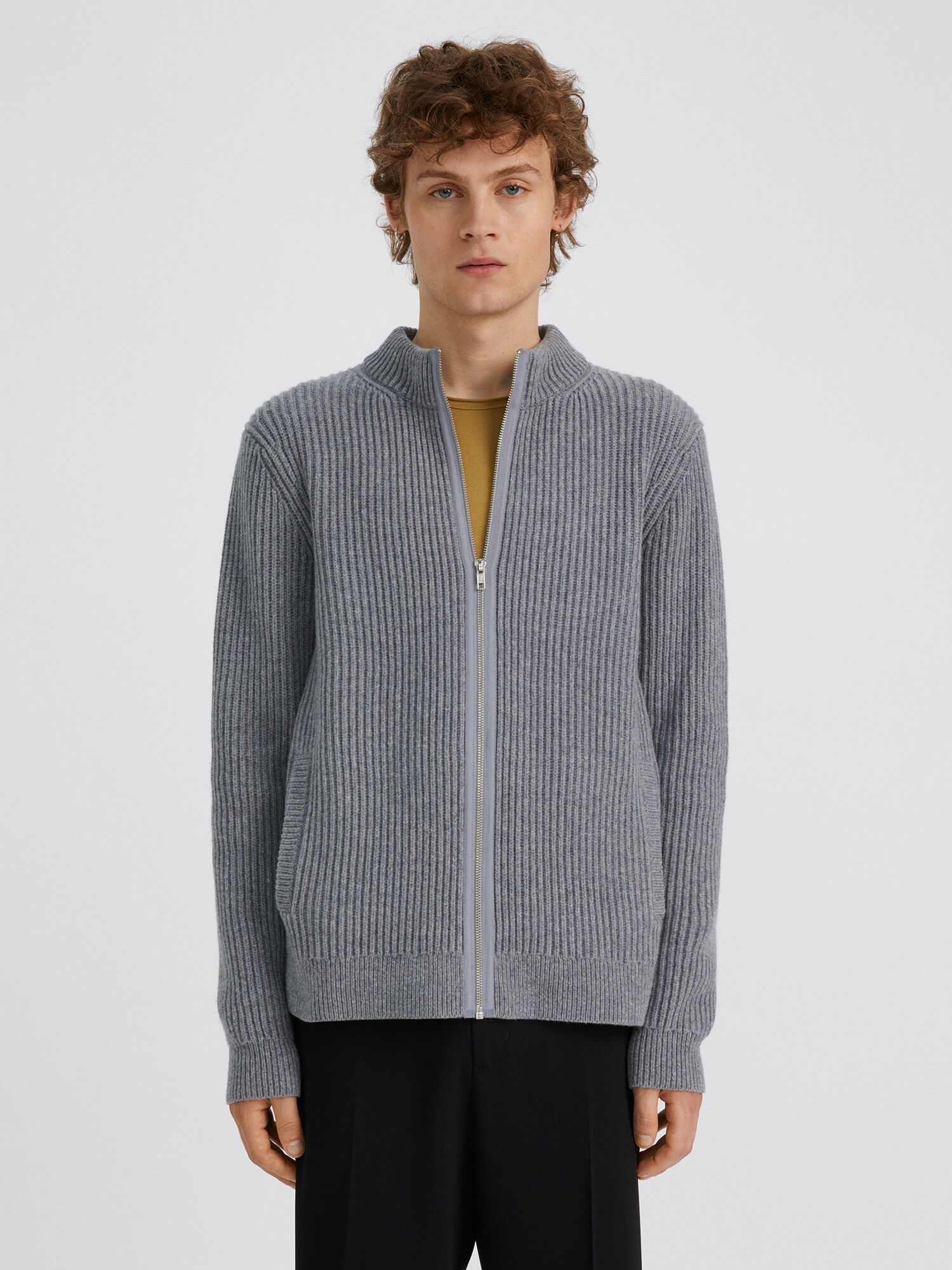 Asher Zip Cardigan