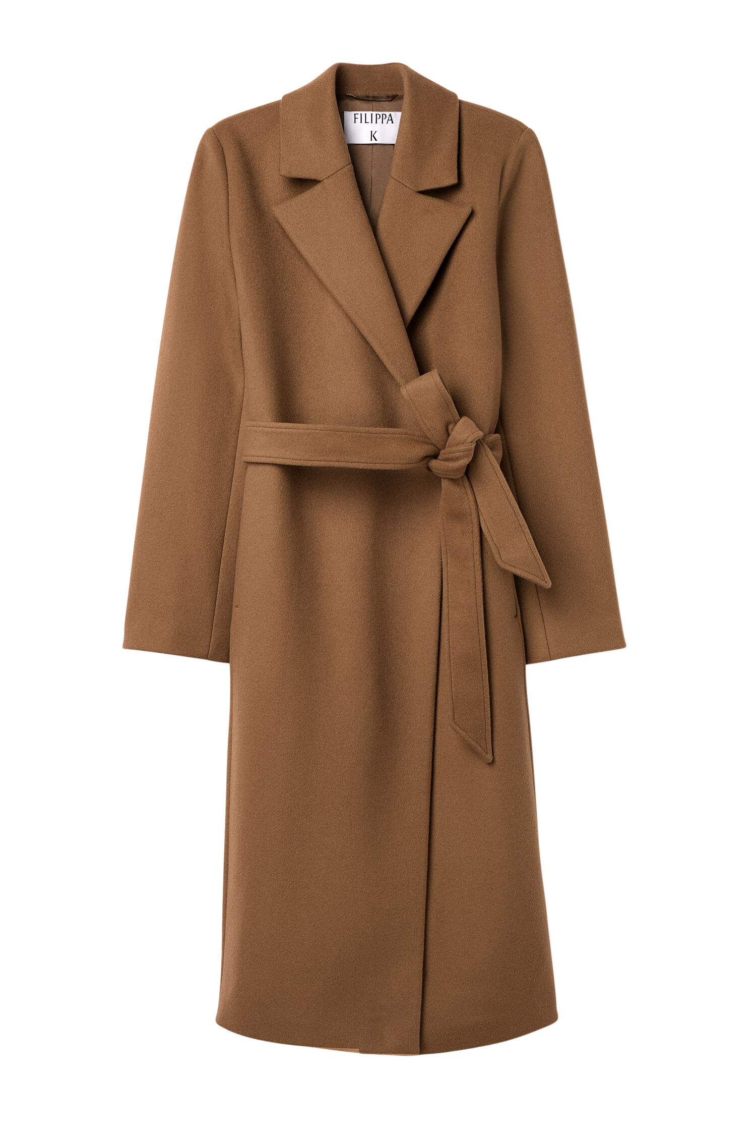 Charlotte Wool Belted Coat