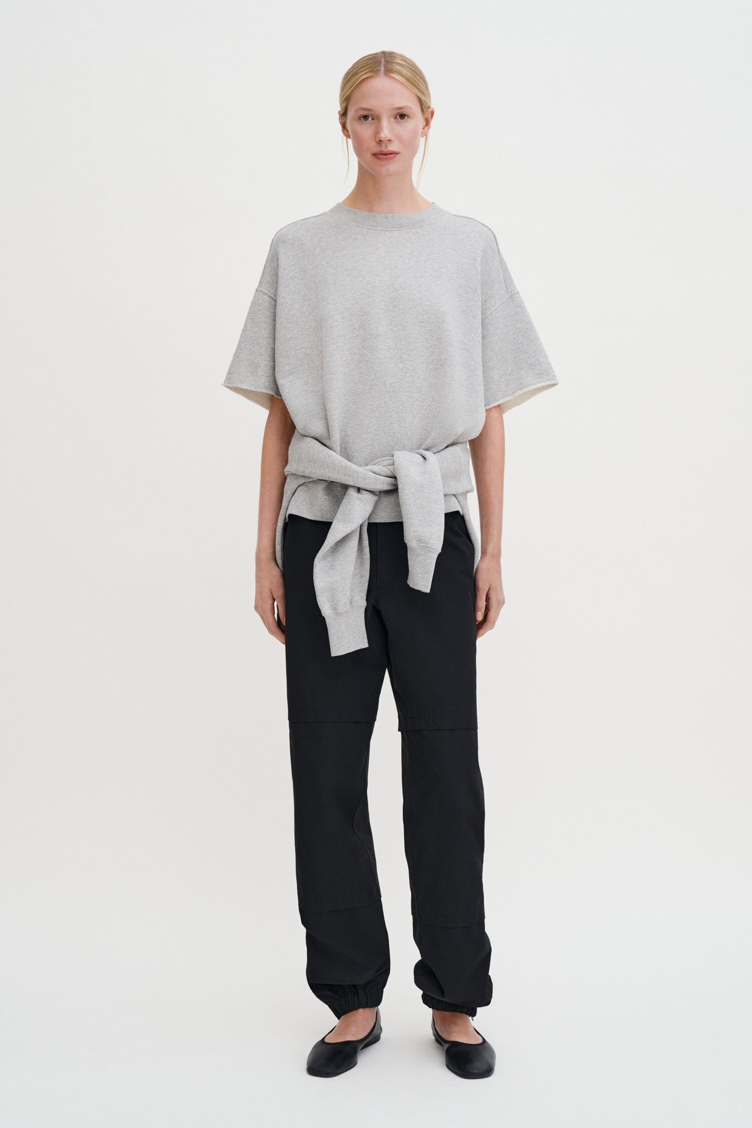 Short Sleeve Sweatshirt