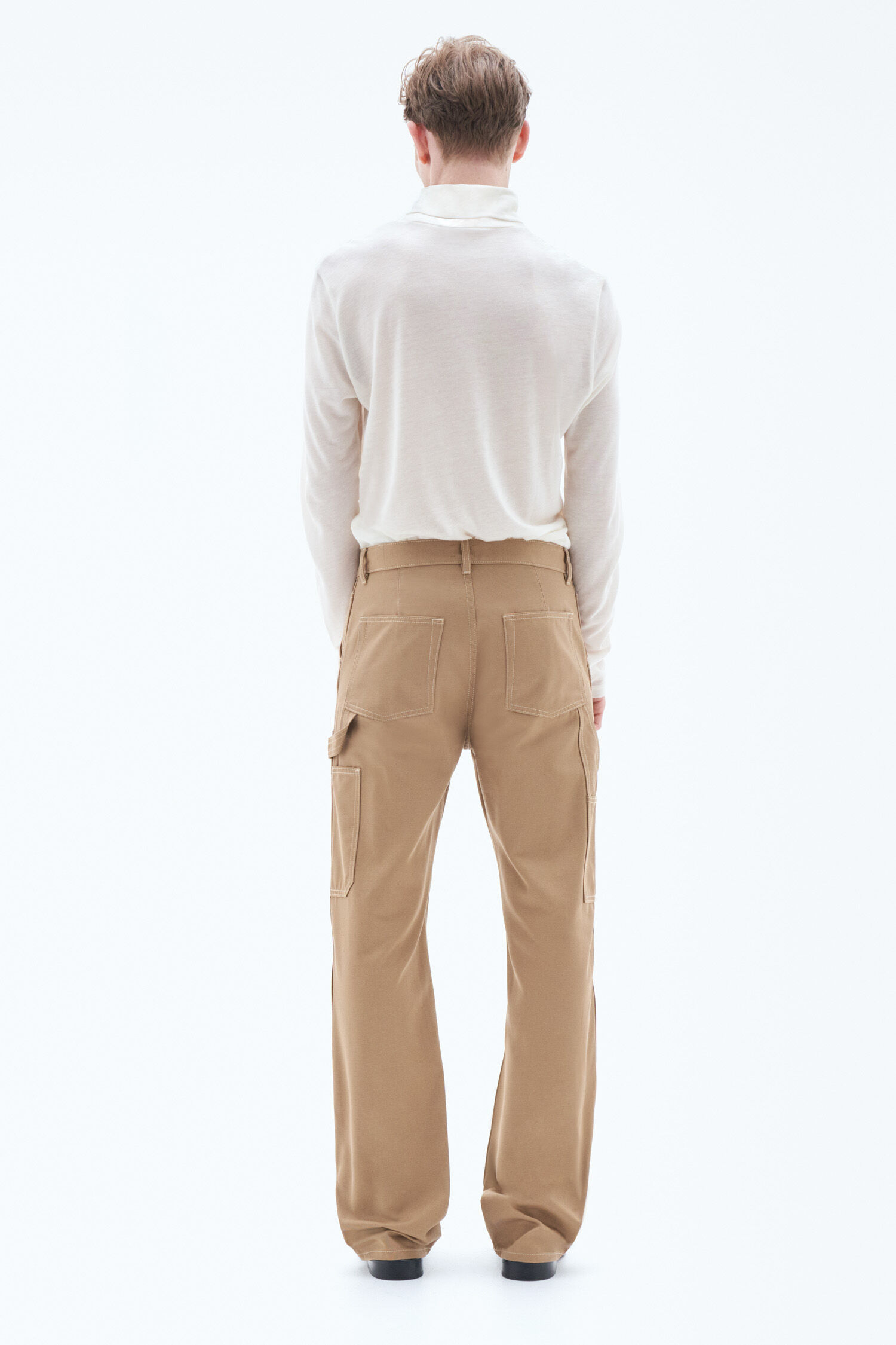 Cotton Carpenter Trousers