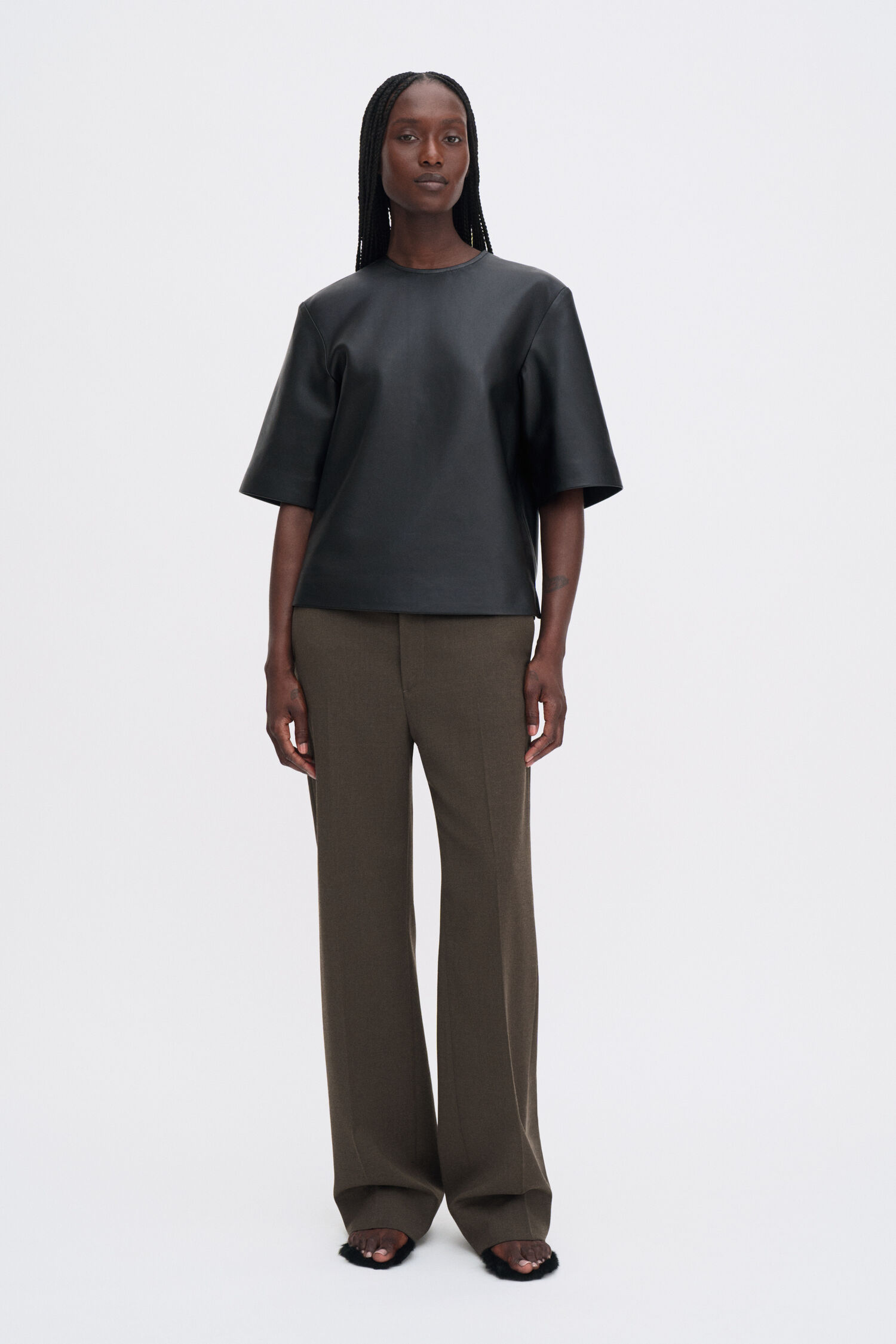 Hutton Wool Blend Trousers
