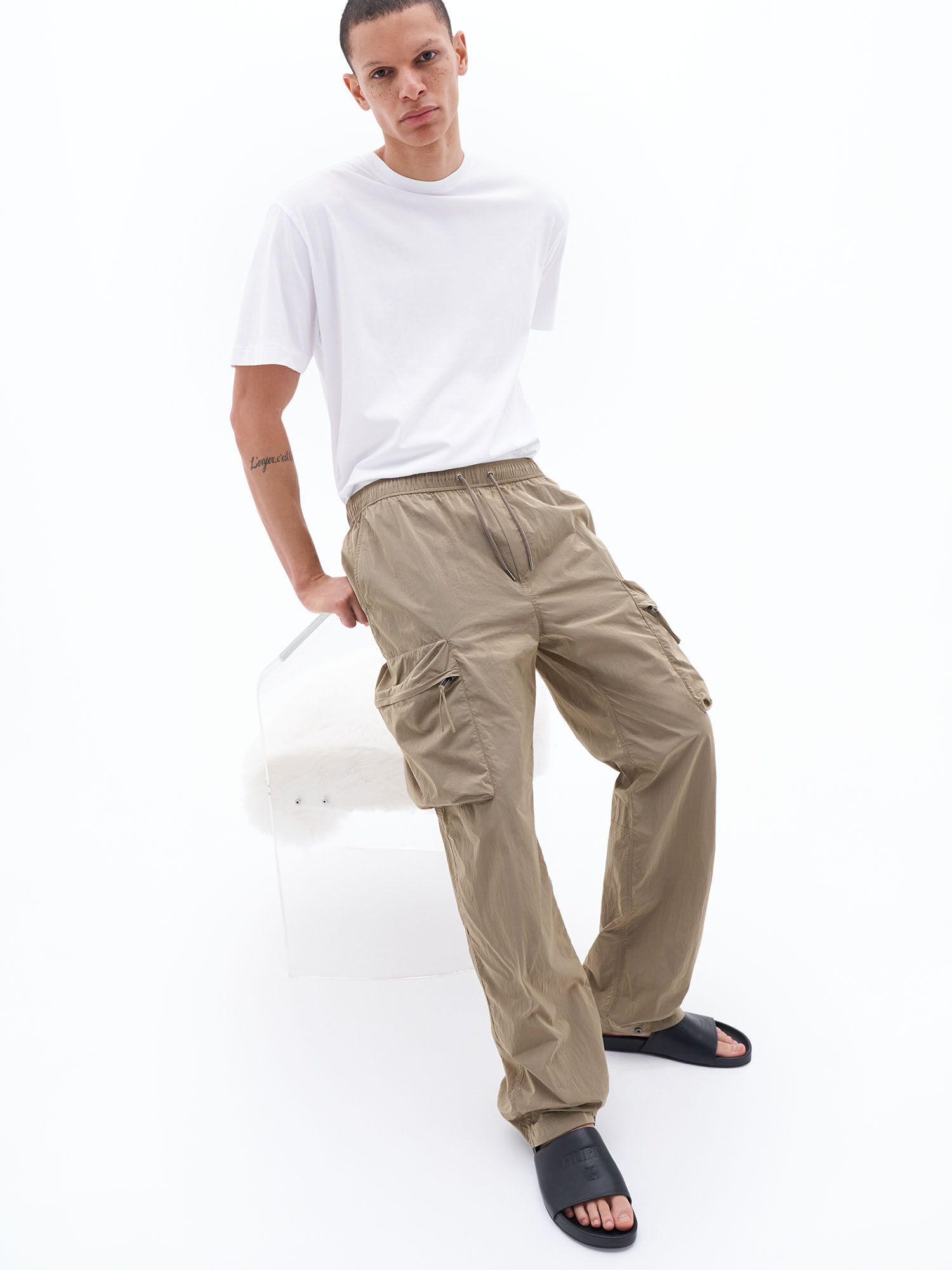 Shell Trousers