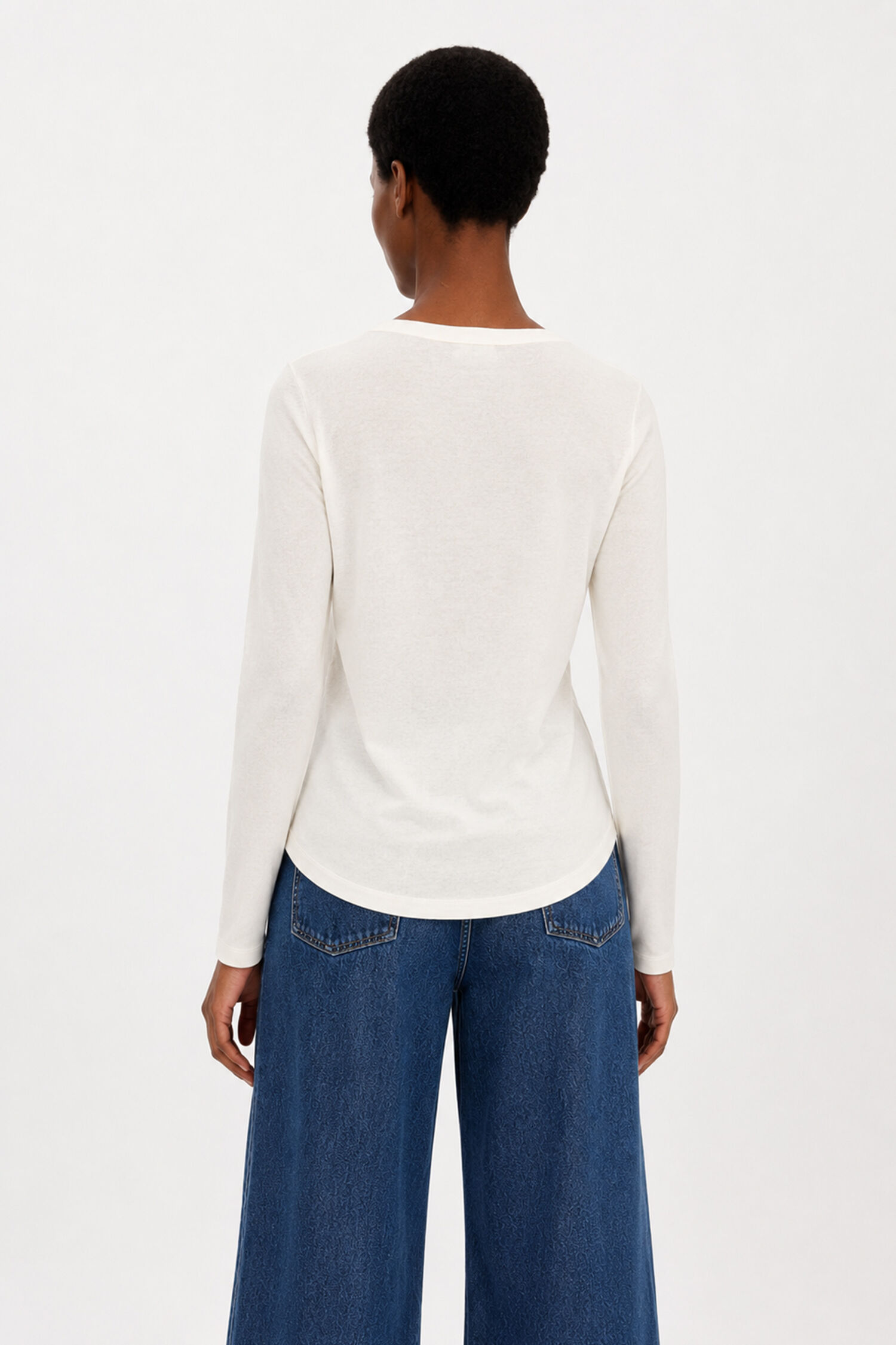Lyocell Cashmere Henley