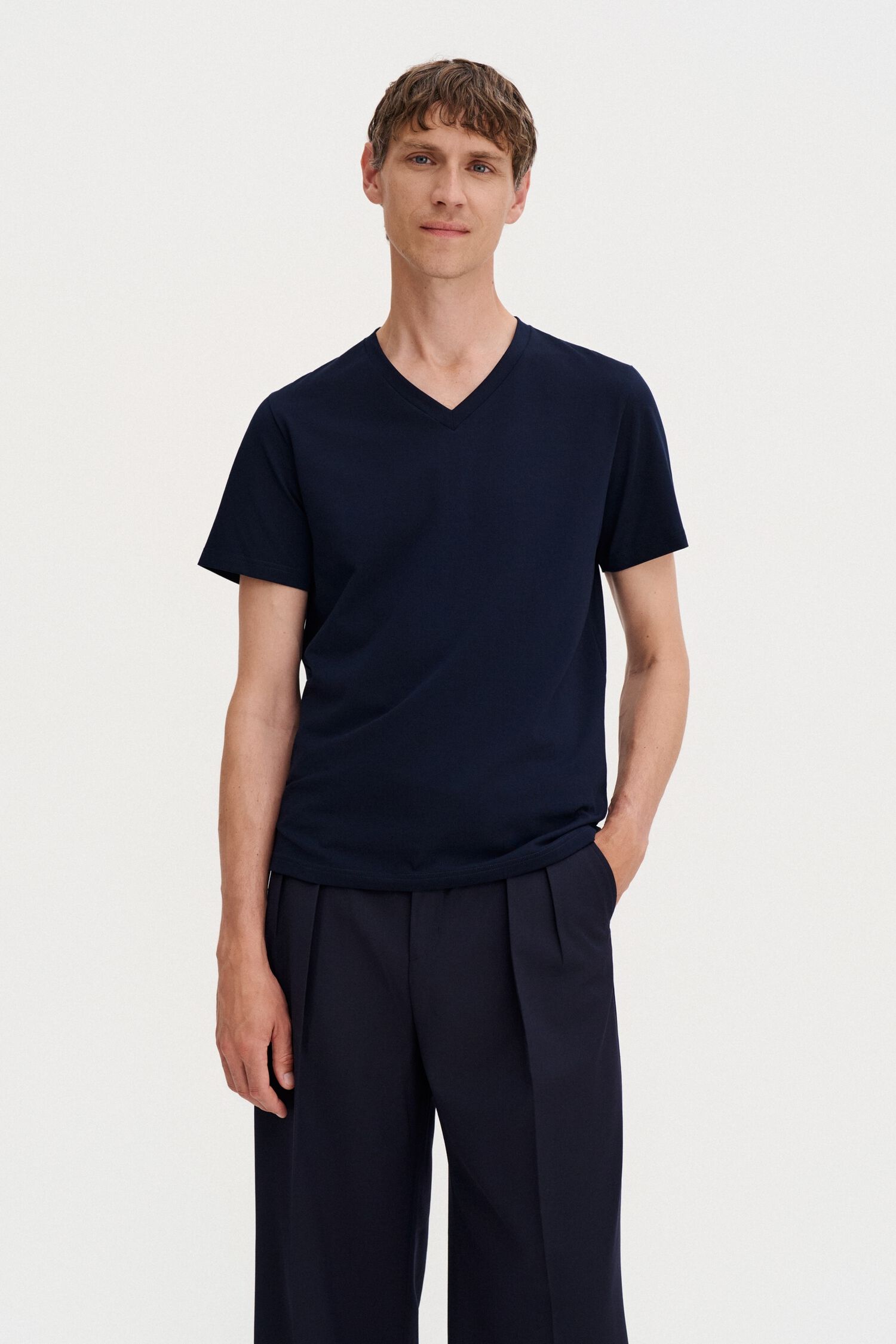 Stretch V-Neck Tee