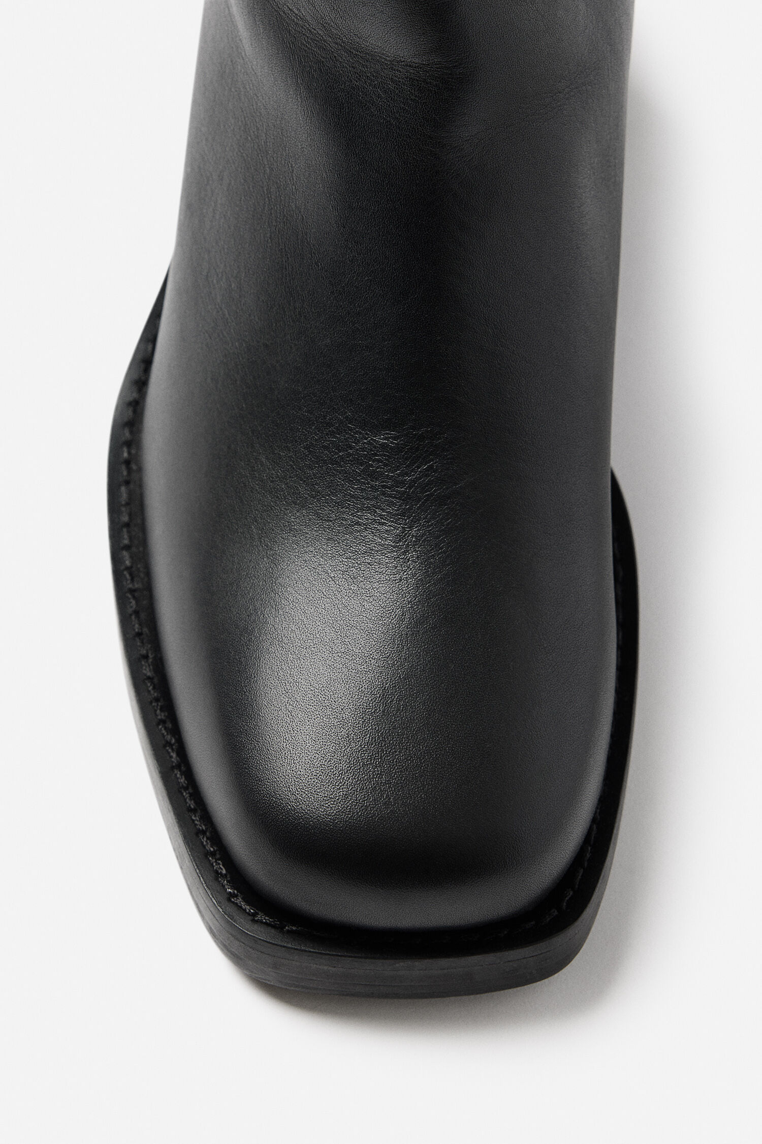 Leather Riding Boots