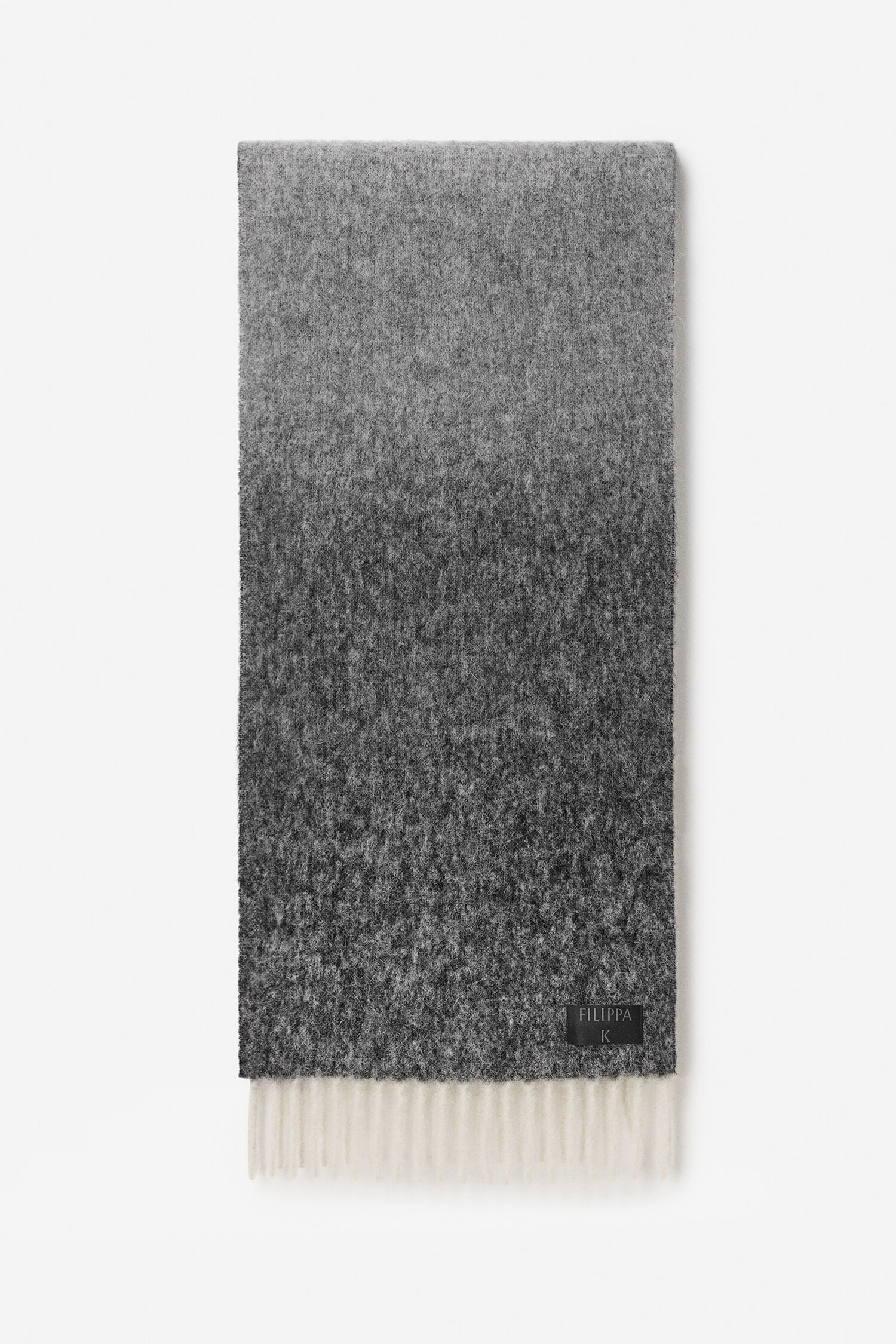 Degradé Alpaca Mohair Scarf